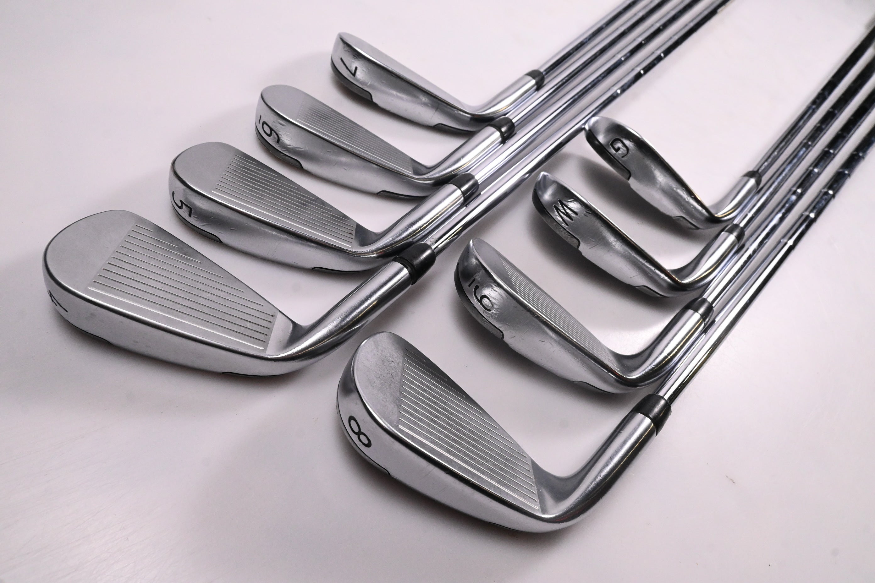 PXG 0311 P Gen5 Irons / 4-PW+GW / Stiff Flex Dynamic Gold 105 S300 Shafts