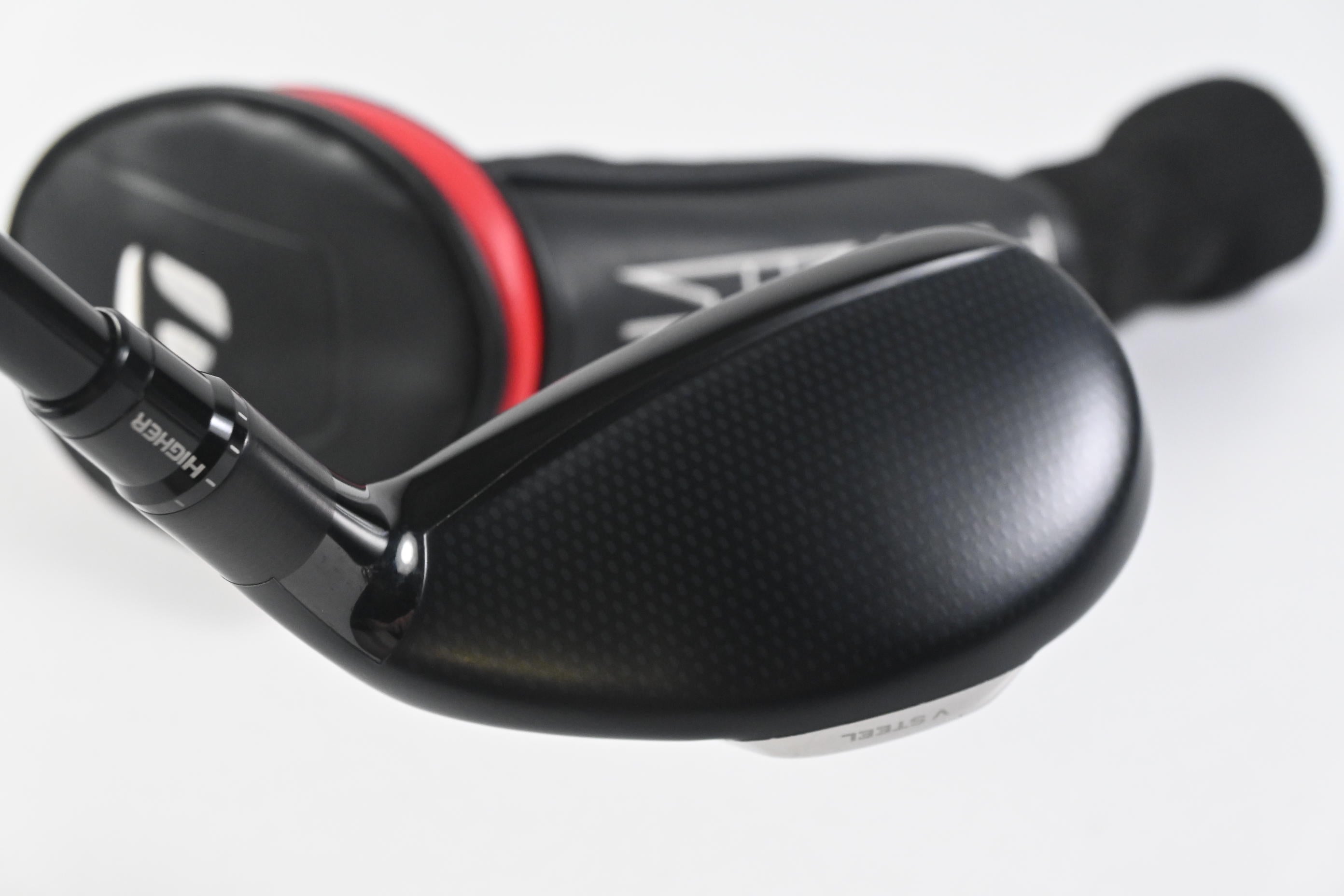 Taylormade Stealth Plus #4 Hybrid / 22 Degree / Regular Flex Hzrdus Smoke RDX 70