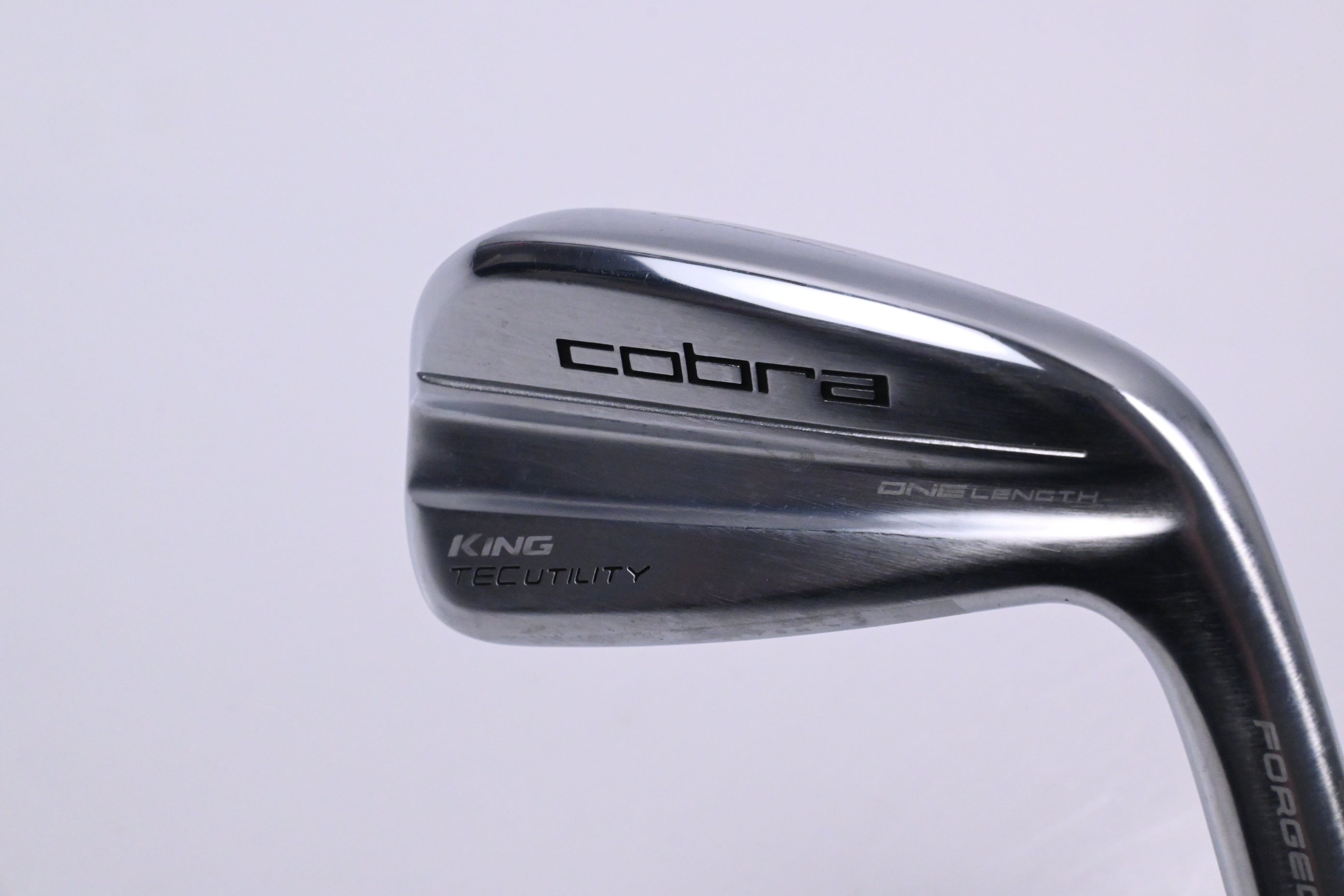 Cobra King Tec Utility One Length #4 Iron / 22 Degree / Regular Flex KBS $-Taper