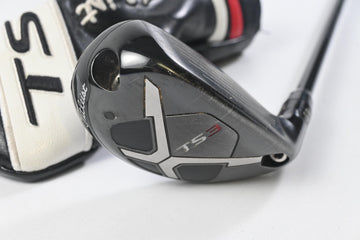 Titleist TS3 #3 Hybrid / 19 Degree / Stiff Flex Tensei AV Blue 70 Shaft
