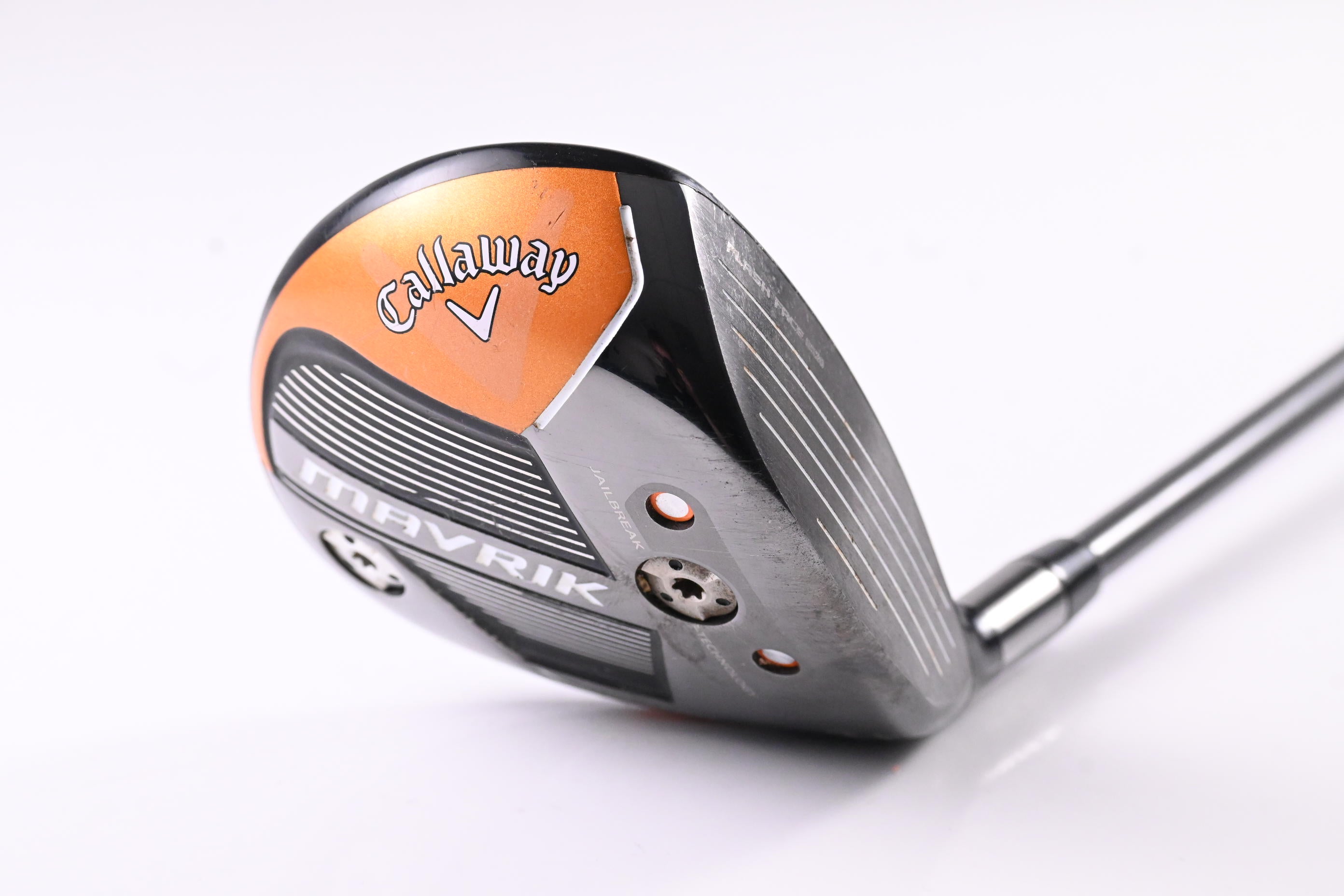 Callaway Mavrik #3+ Wood / 13.5 Degree / Stiff Flex EvenFlow Riptide 60 Shaft