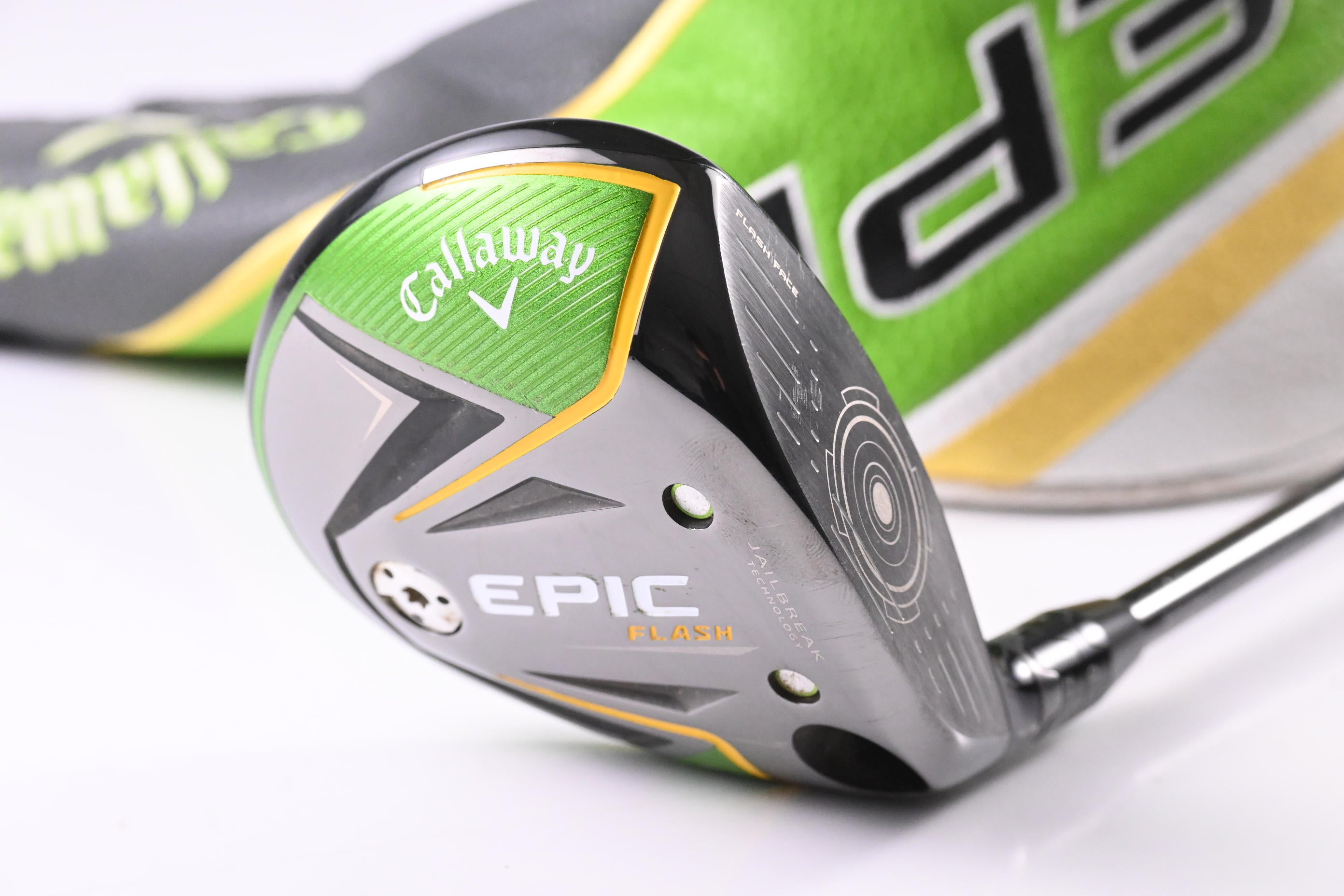 Callaway Epic Flash #3 Wood / 15 Degree / Regular Flex Tensei AV Blue 75 Shaft