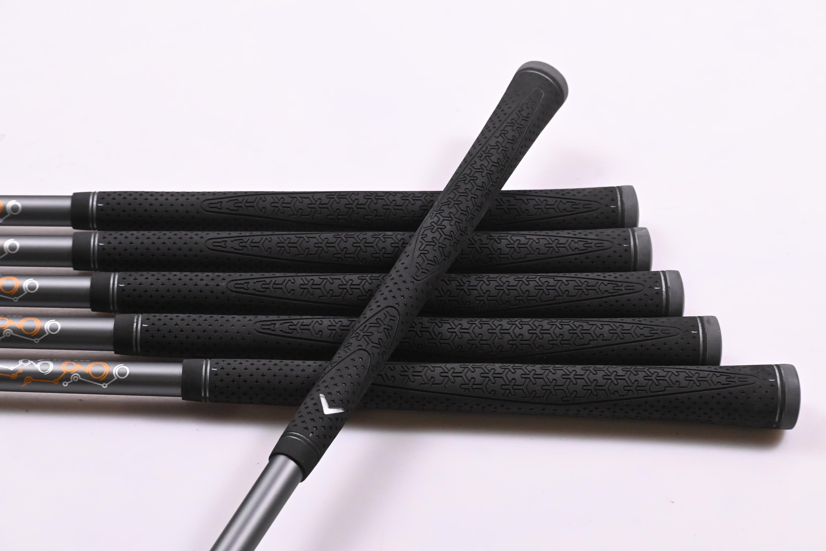 Callaway Mavrik Irons / 5-PW / Senior Flex Catalyst 55 Shafts