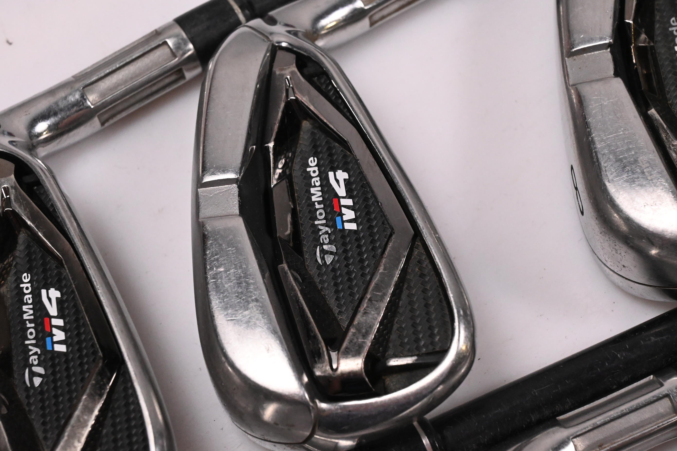 Taylormade M4 Irons / 6-PW+GW / Senior Flex Fujikura Atmos Red 5 Shafts