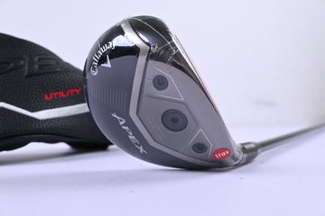 Callaway Apex UW 2025 #3 Hybrid / 19 Degree / Stiff Flex Tensei AV Blue 75 Shaft