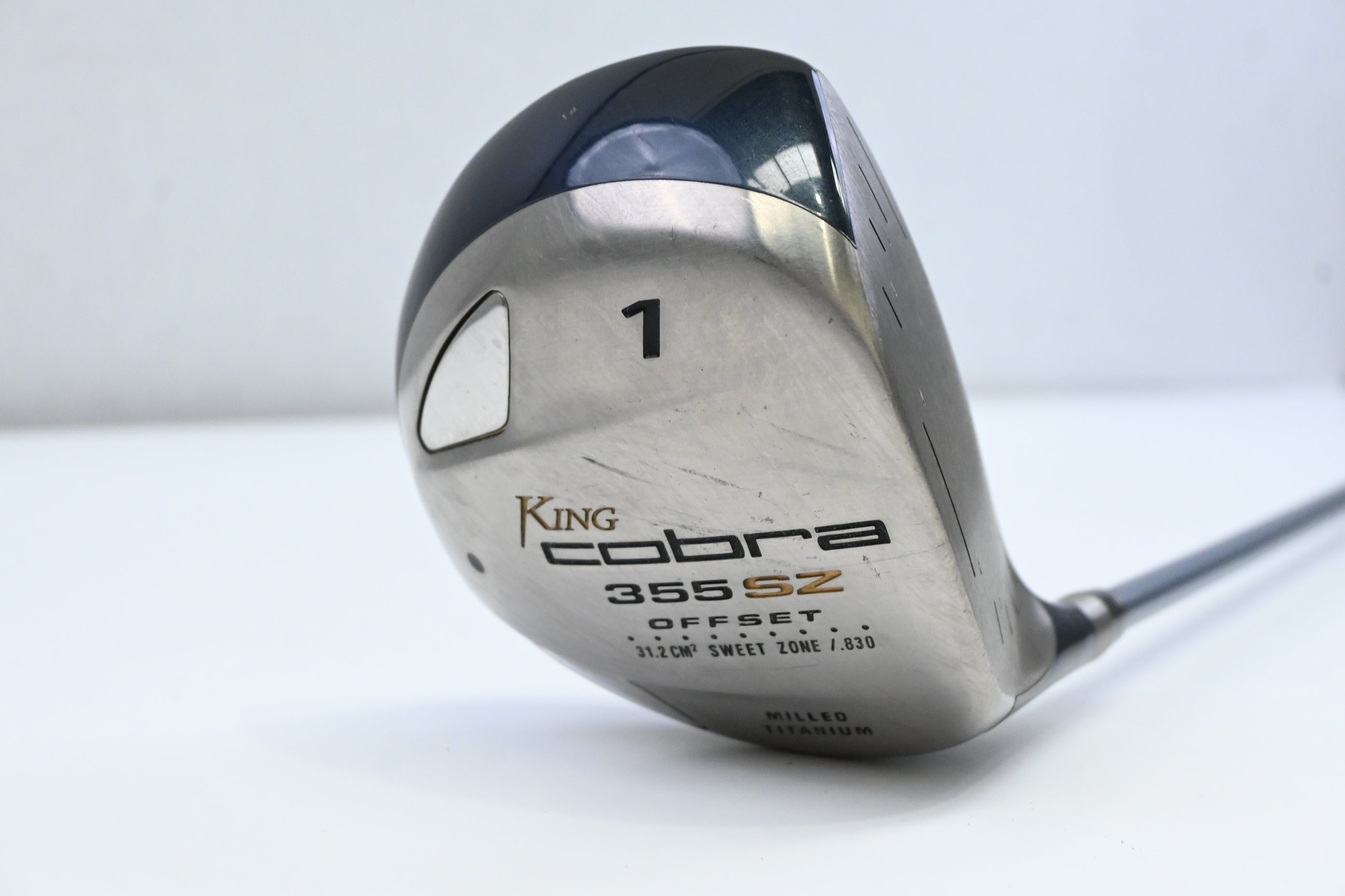 Ladies Cobra SZ Driver / 13.5 Degree / Ladies Flex Aldila HM 50 Shaft