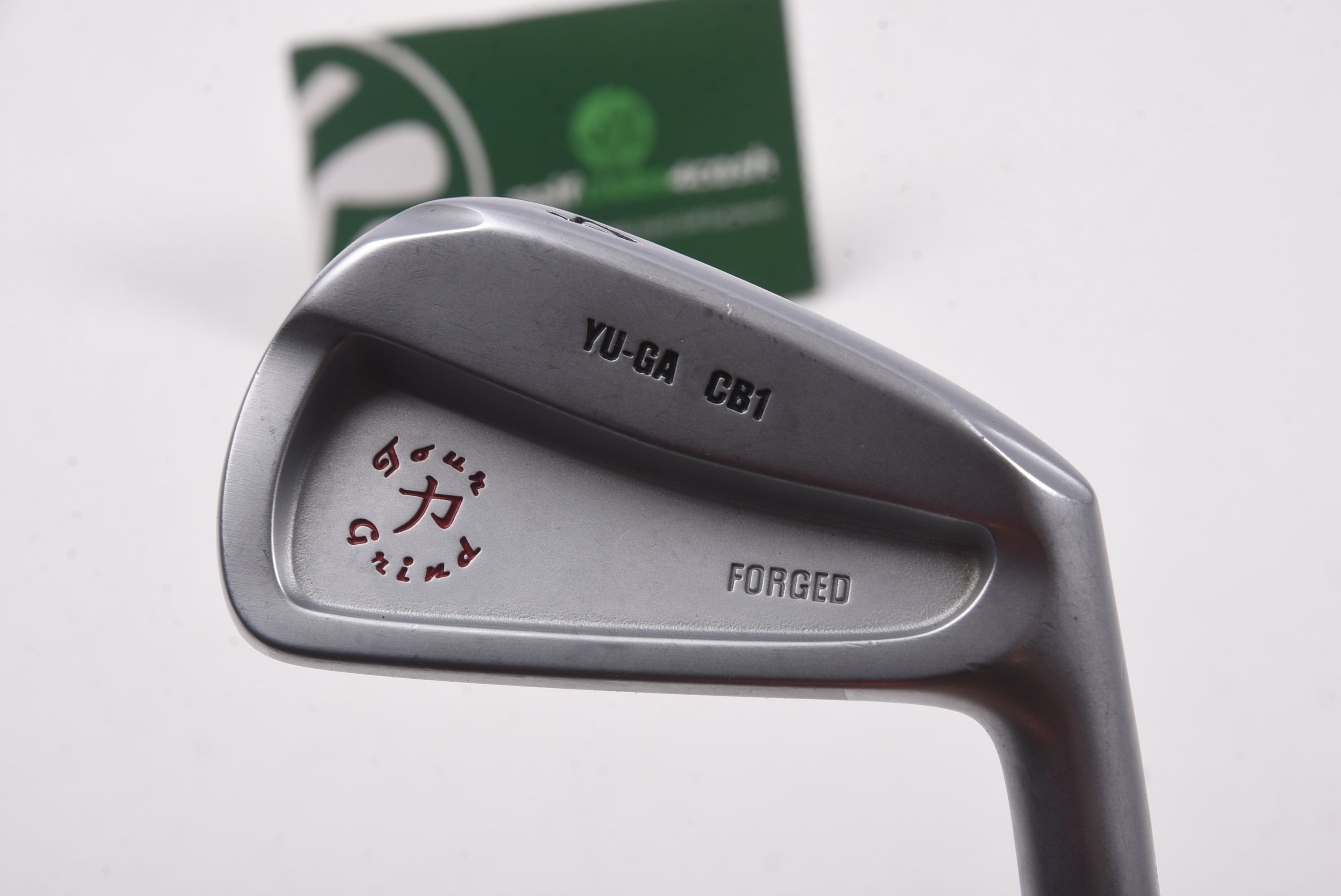 Yu-Ga CB1 Forged #4 Iron / Regular Flex KBS Tour C-Taper Lite 105 Shaft
