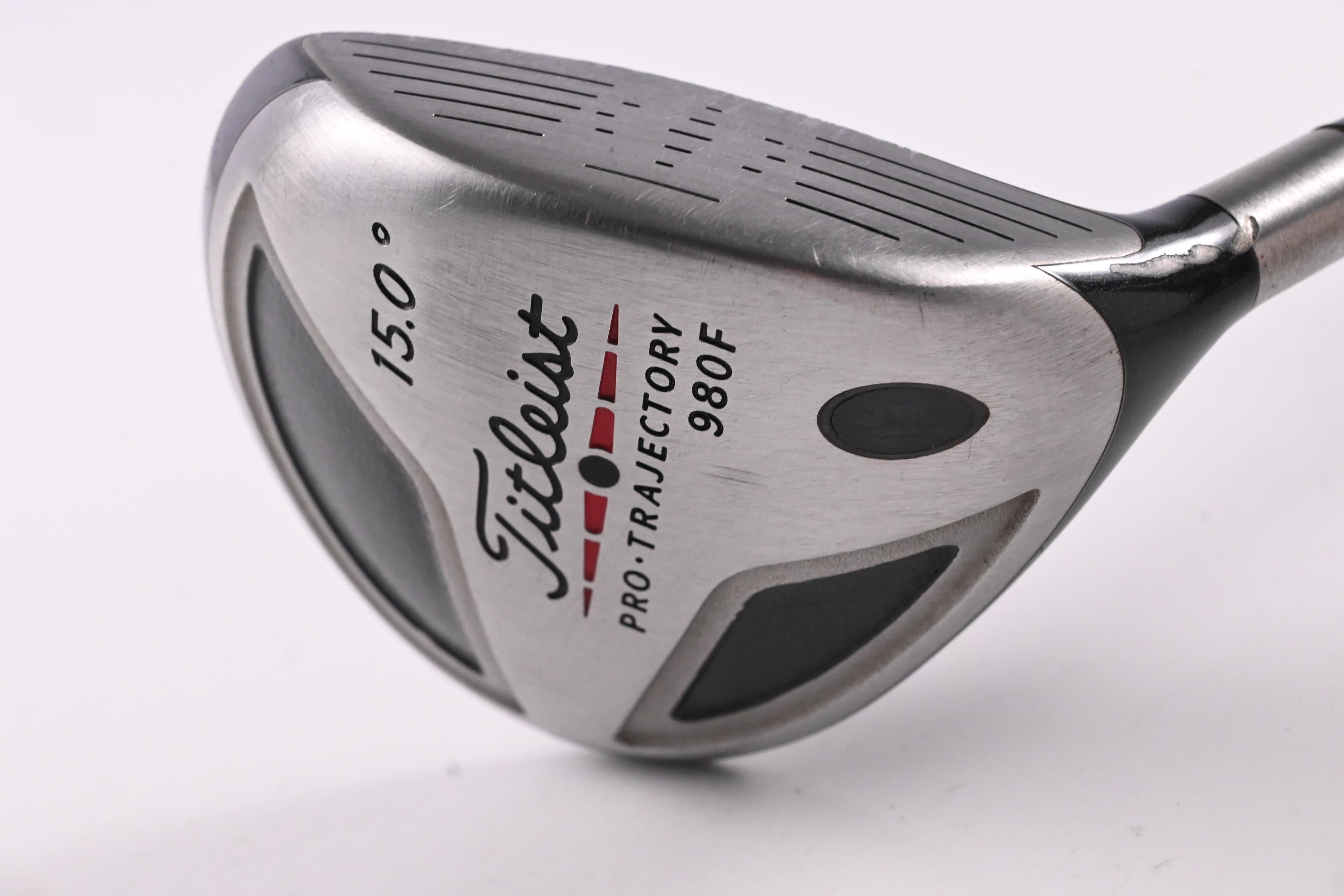 Titleist 980 F #3 Wood / 15 Degree / Stiff Flex True Temper Dynamic Gold S300