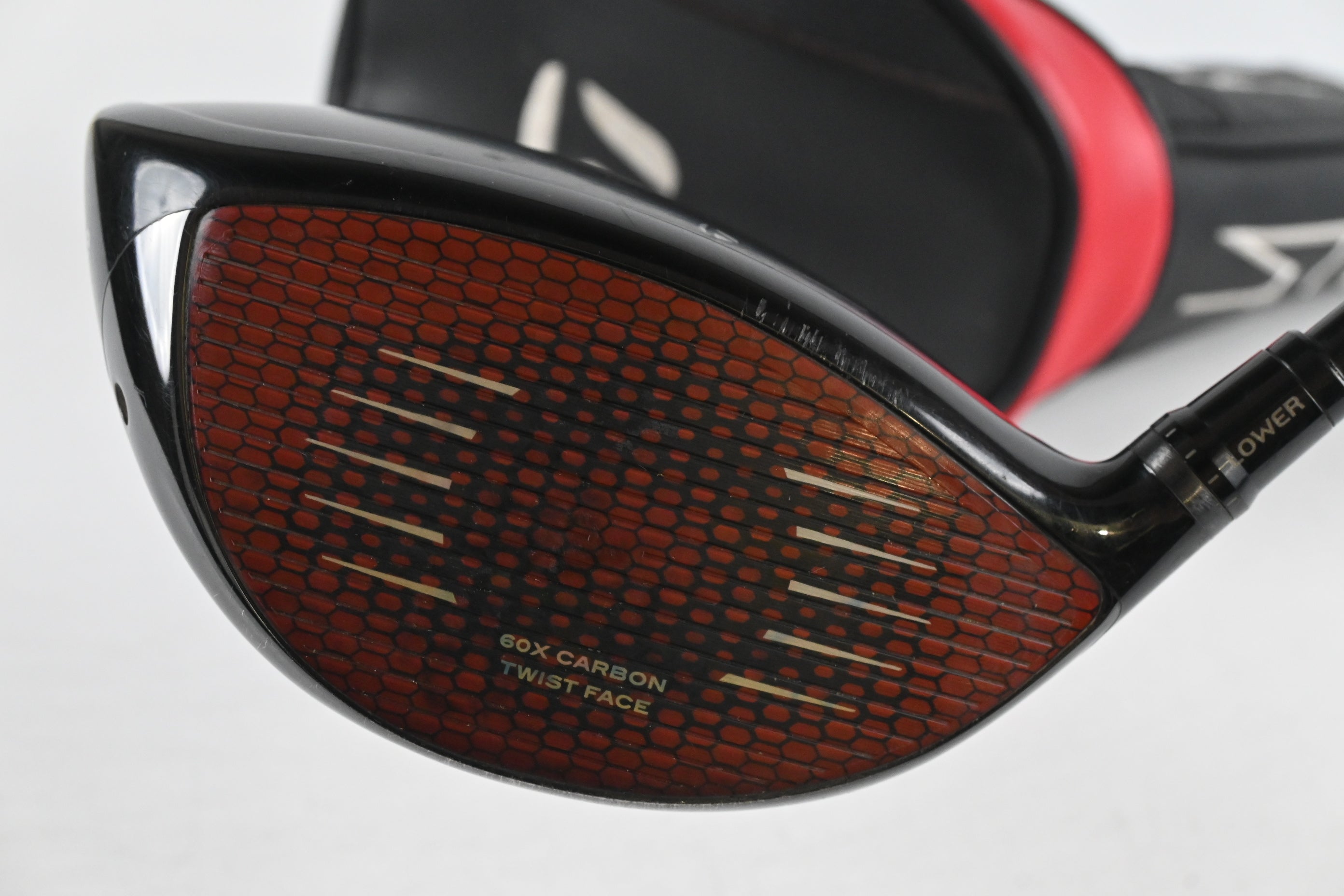 Taylormade Stealth Driver / 10.5 Degree / Regular Flex Ventus TR Red 5 Shaft