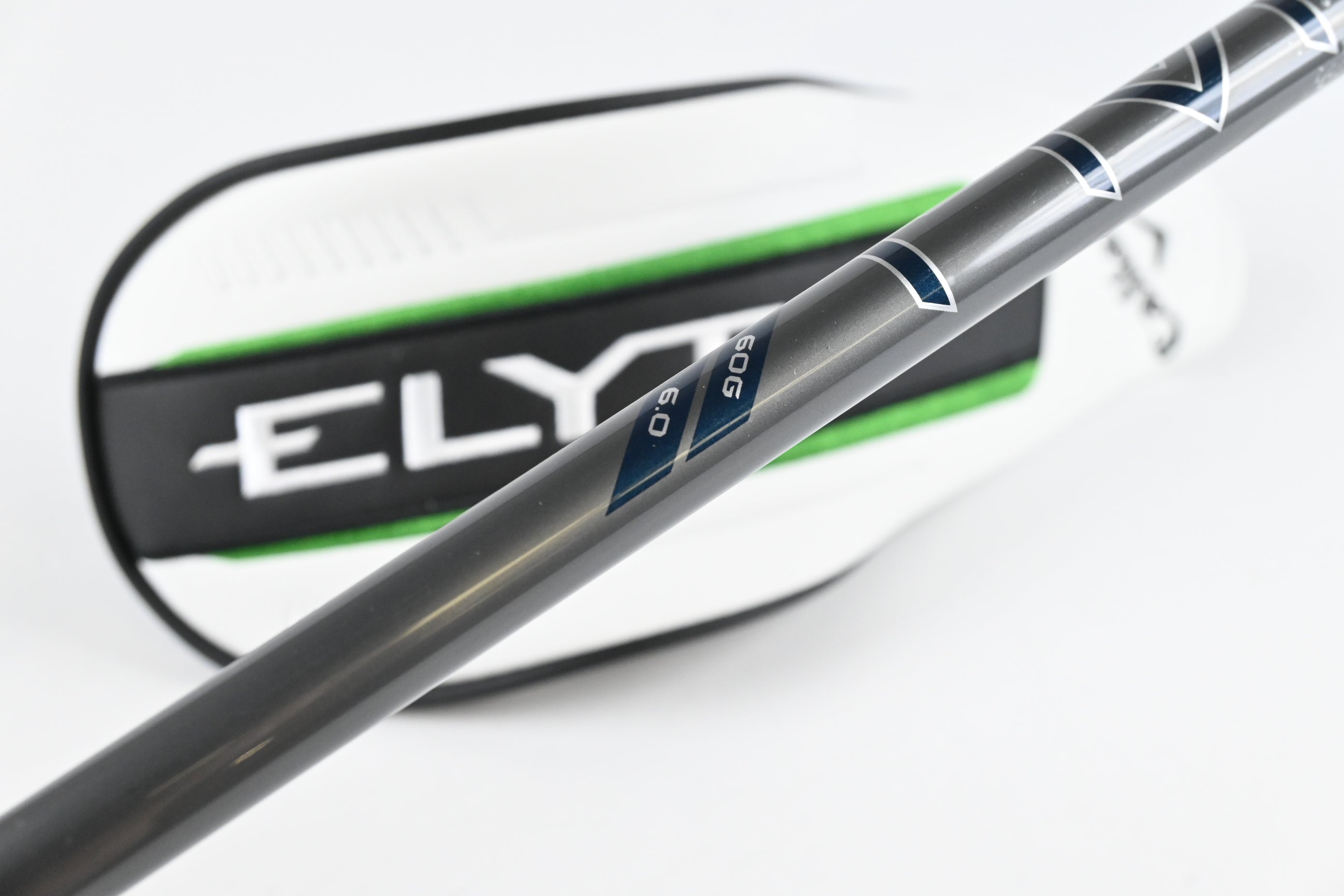 Callaway Elyte #3HL Wood / 16.5 Degree / Stiff Flex Denali Charcoal 60 Shaft