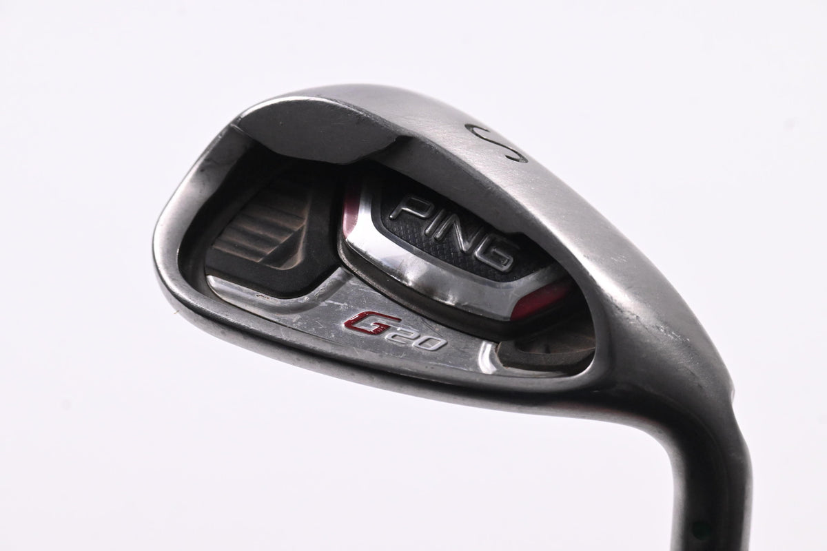 Ping G20 Sand Wedge / 54 Degree / Green Dot / Regular Flex Ping CFS Shafts