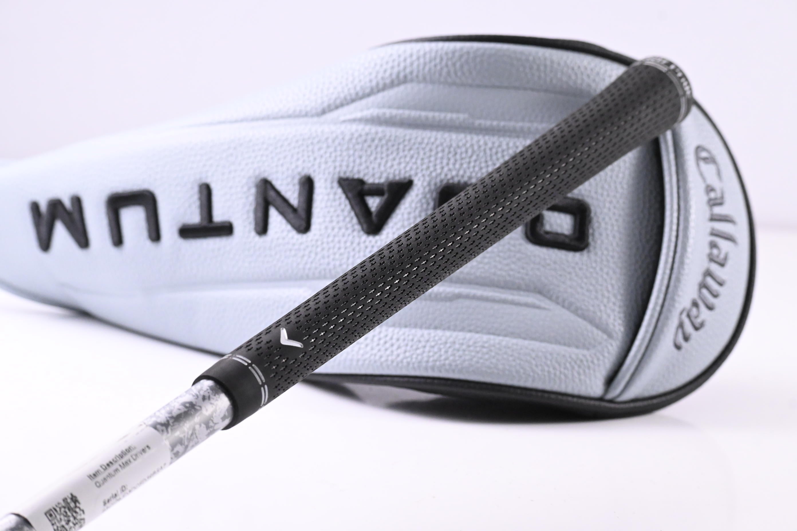 Callaway Quantum Max Driver / 12 Degree / Regular Flex Denali Frost Silver 50