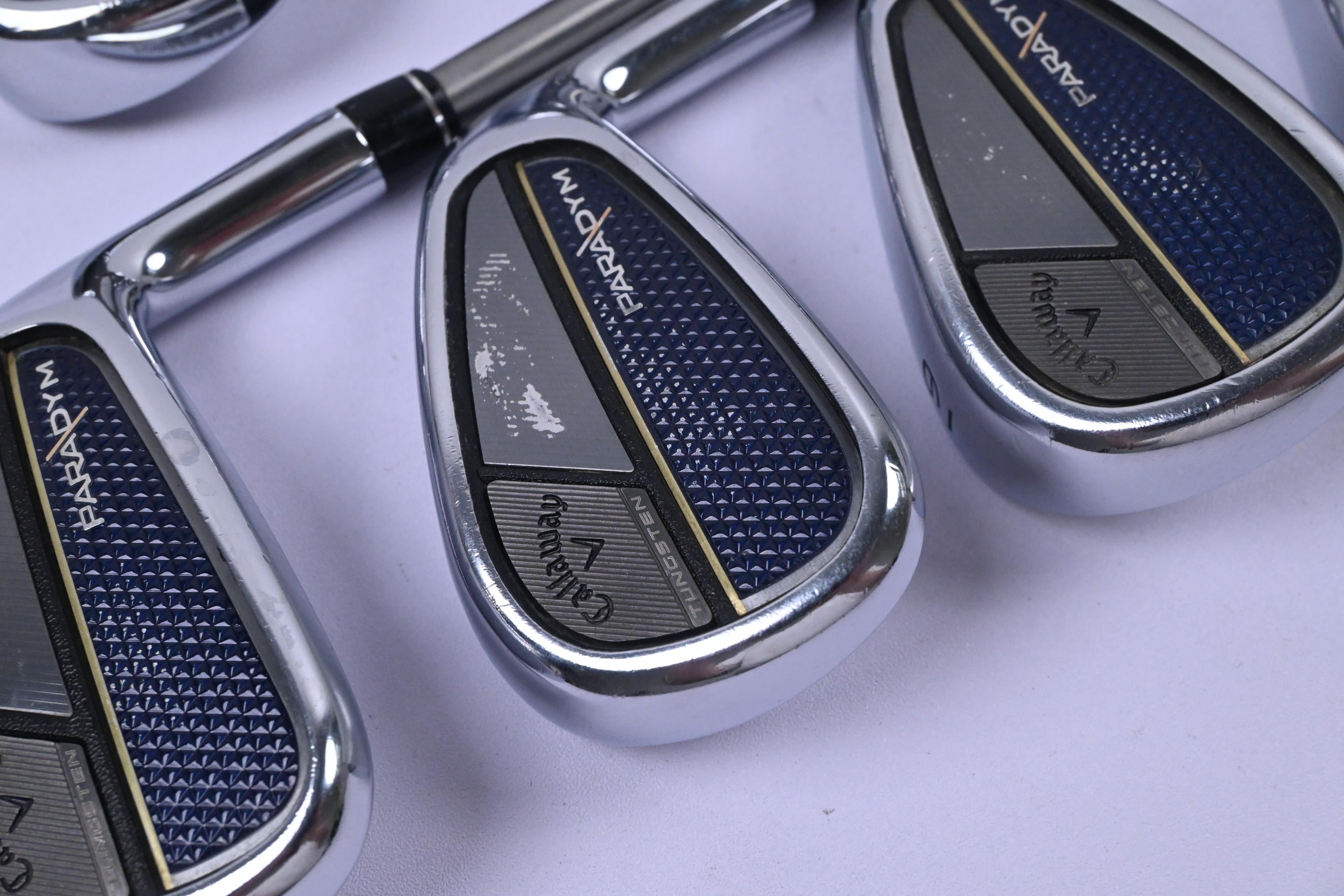 Callaway Paradym Irons / 4-PW / Regular Flex ACCRA iSeries 105i Shafts