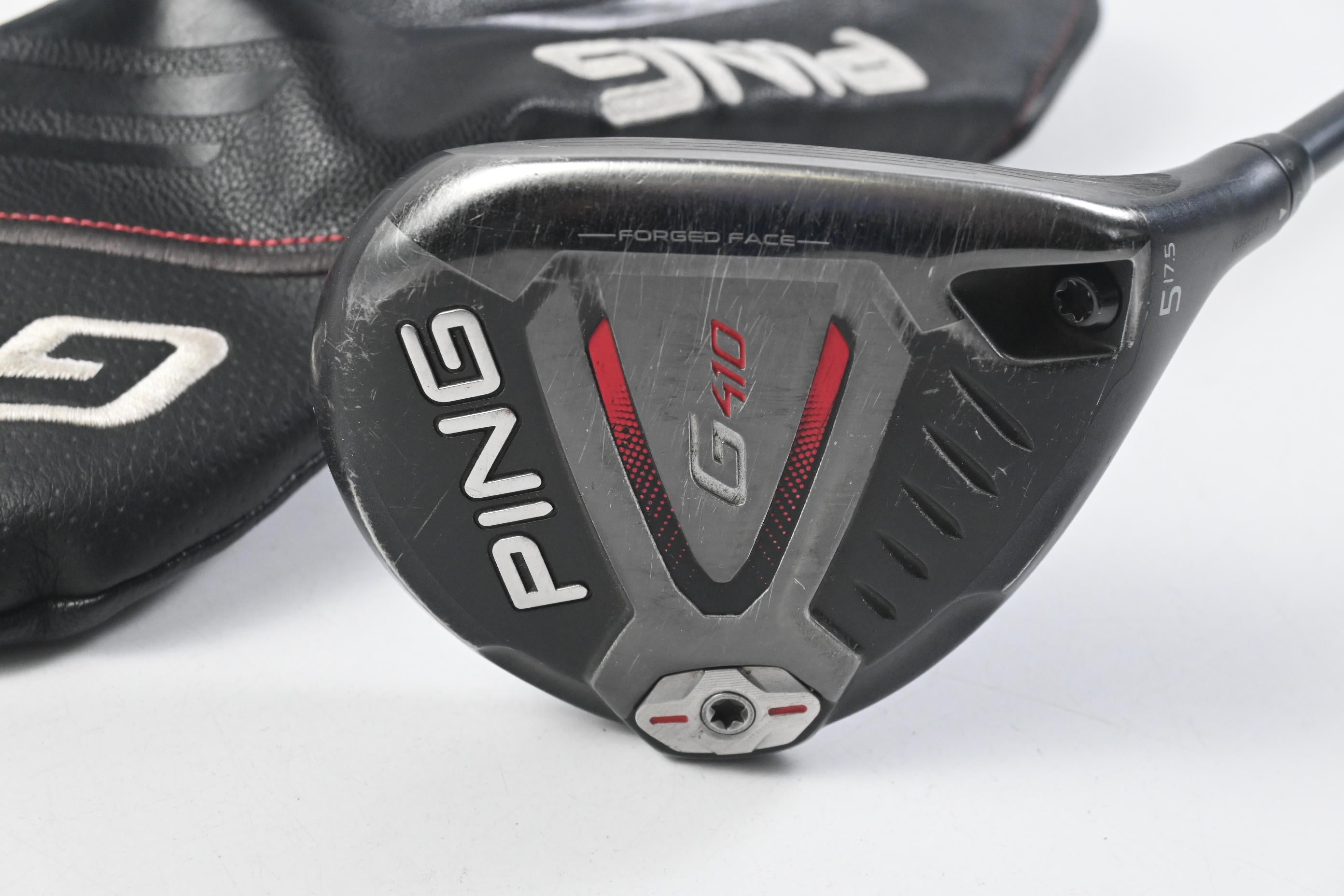 Ping G410 #5 Wood / 17.5 Degree / Senior Flex Ping Alta CB Red 65 Shaft