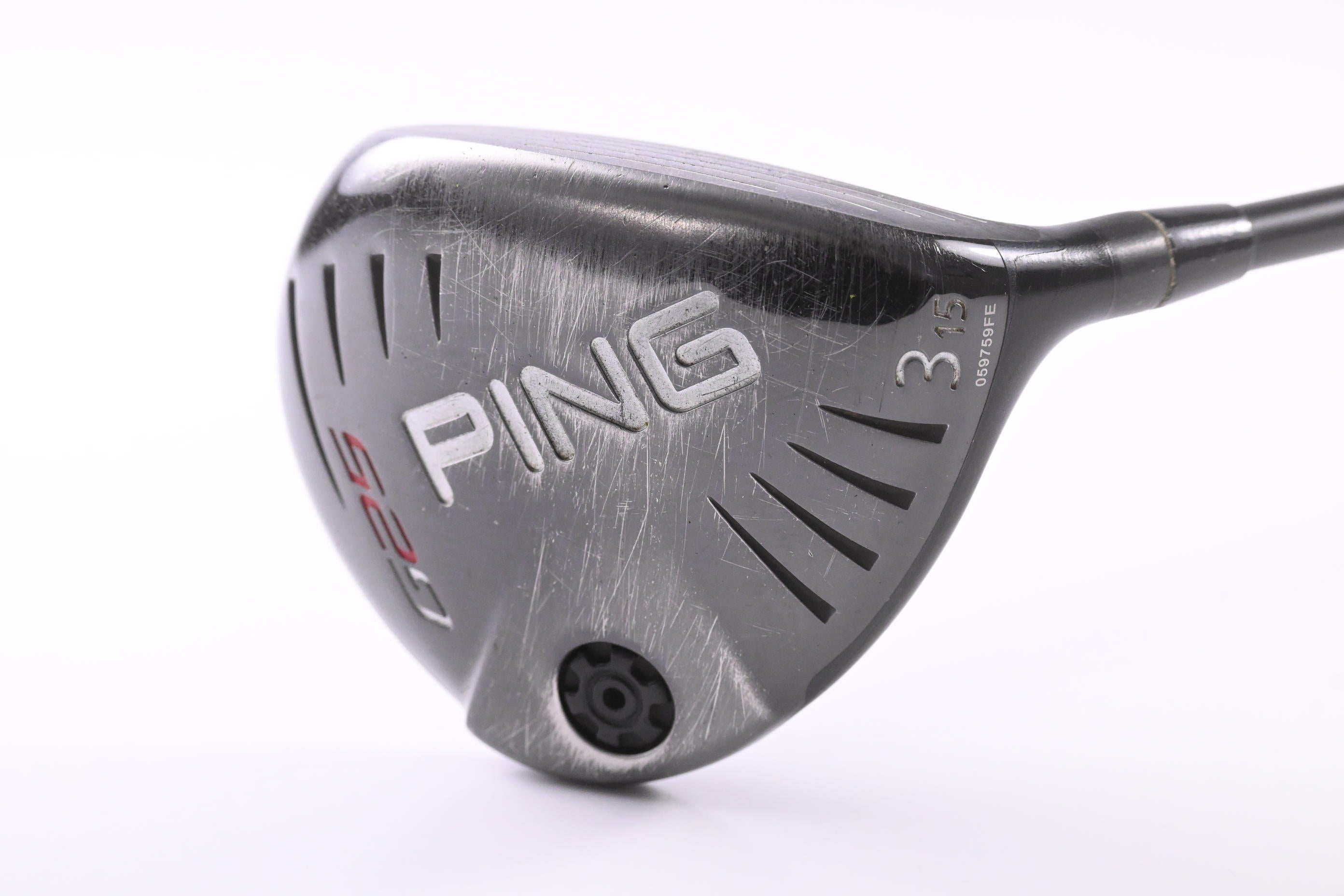 Ping G25 #3 Wood / 15 Degree / Senior Flex Ping TFC 189 Shaft