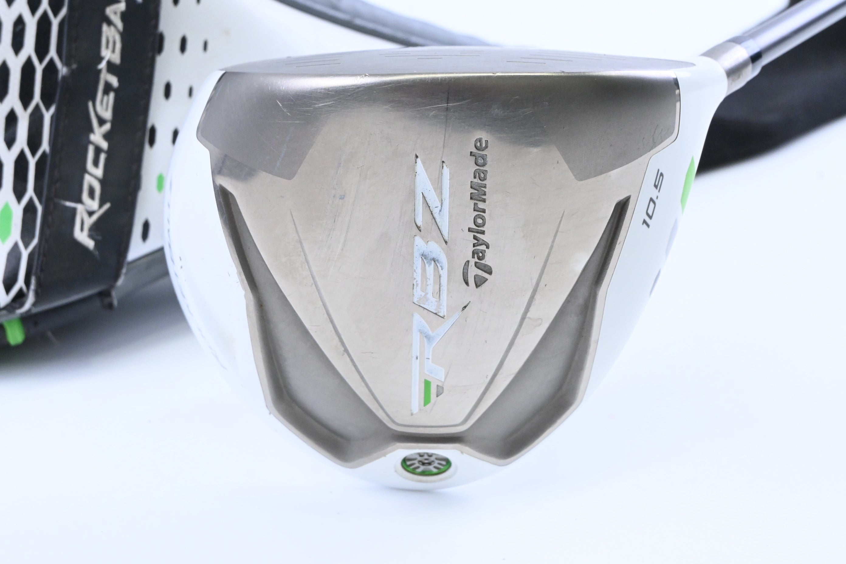 Taylormade RBZ Driver / 10.5 Degree / Regular Flex Matrix Ozik Xcon-5 Shaft