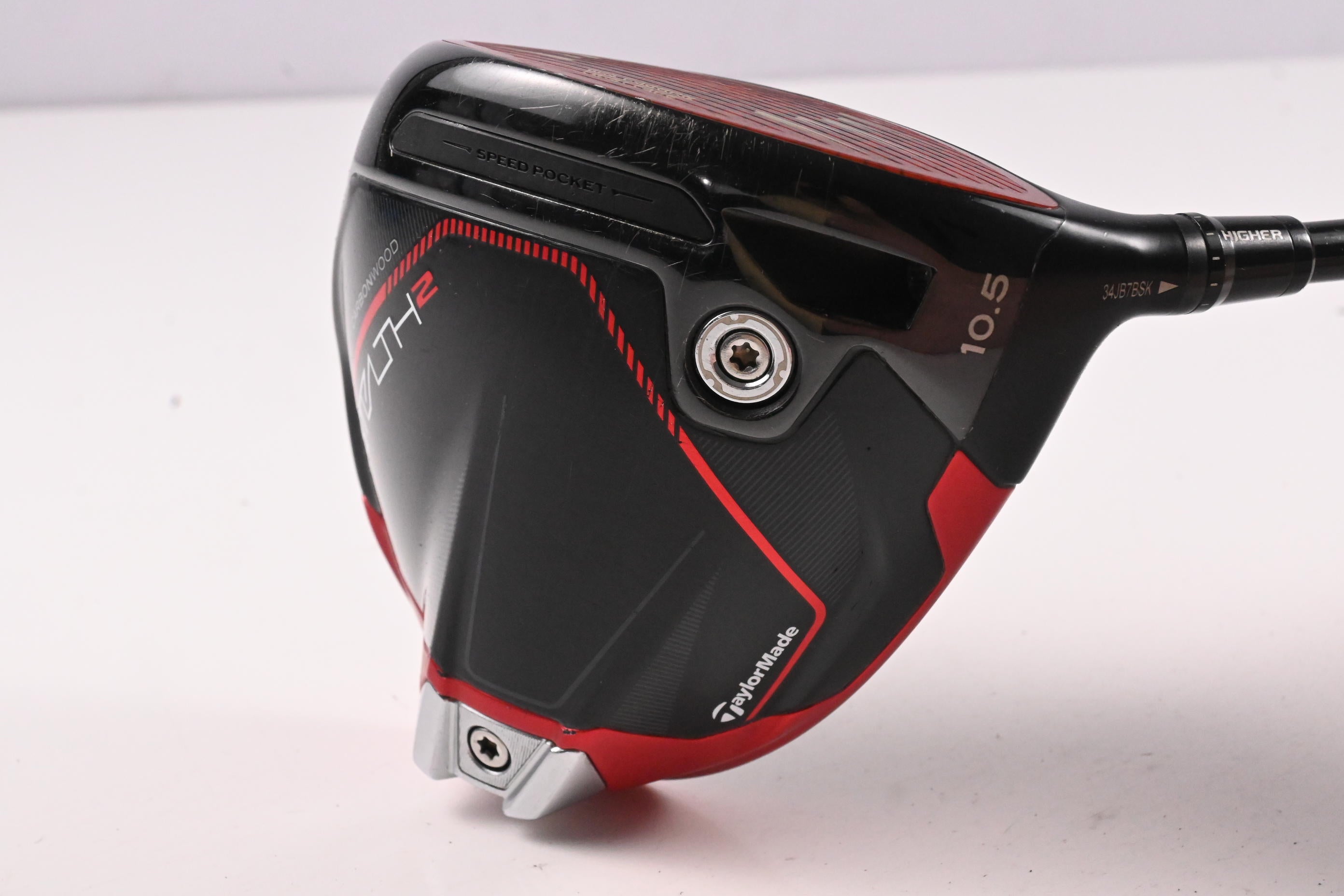 Taylormade Stealth 2 Driver / 10.5 Degree / Stiff Flex Ventus TR Red 5 Shaft