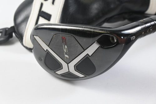 Titleist TS3 #3 Hybrid / 19 Degree / Stiff Flex Tensei AV Blue 70 Shaft