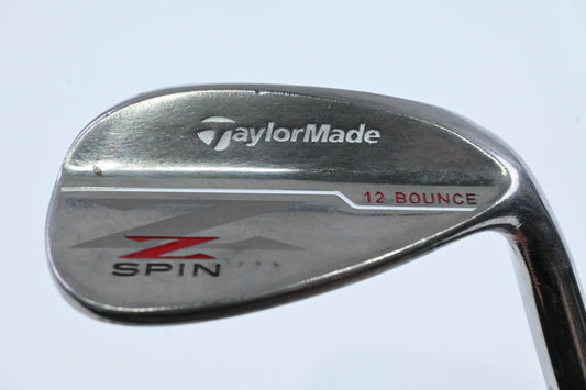 Taylormade Z-Spin Red Sand Wedge / 56 Degree / Wedge Flex Taylormade Z Spin