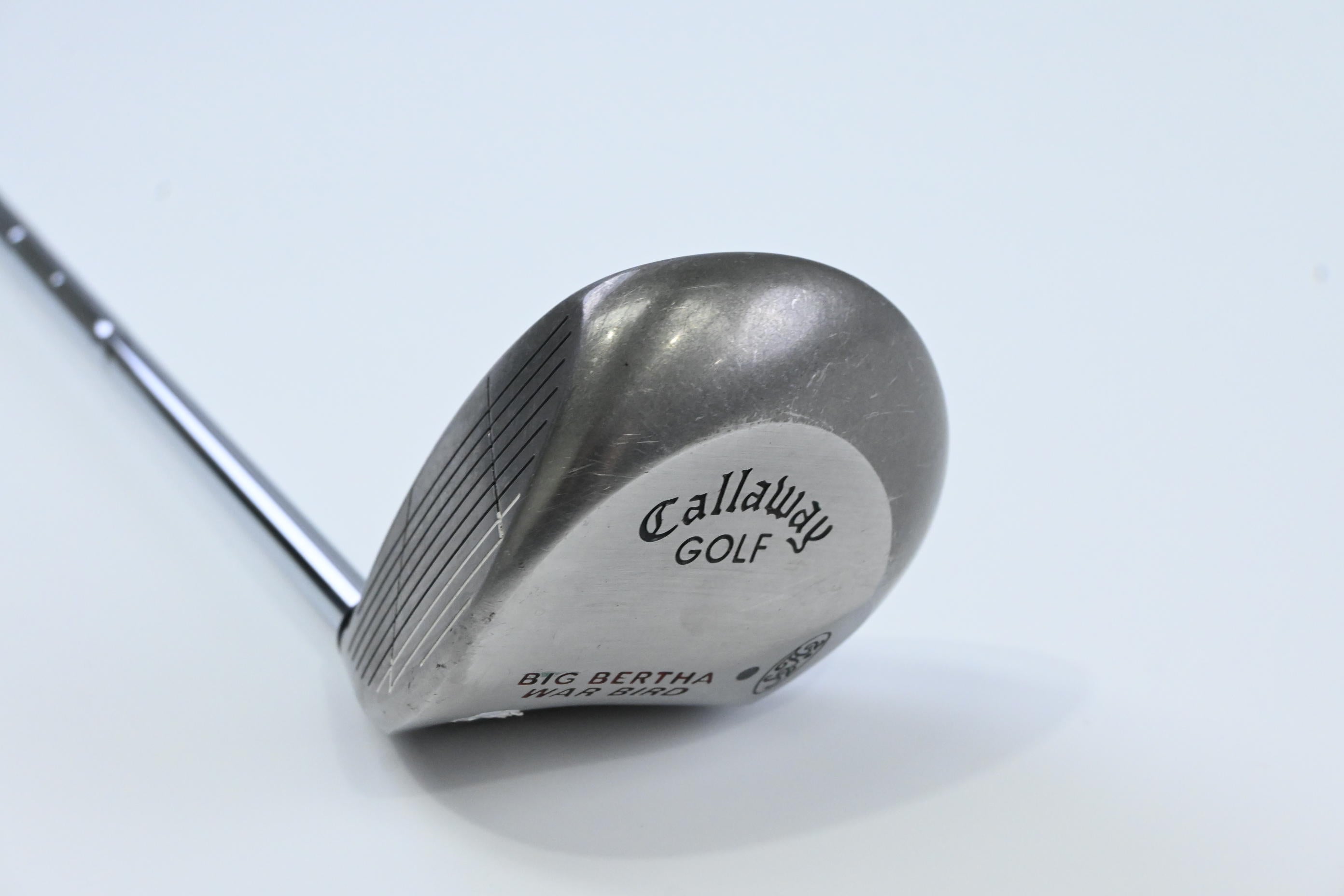Left Hand Callaway Big Bertha Warbird #3 Wood / 15 Degree / Stiff Flex Memphis