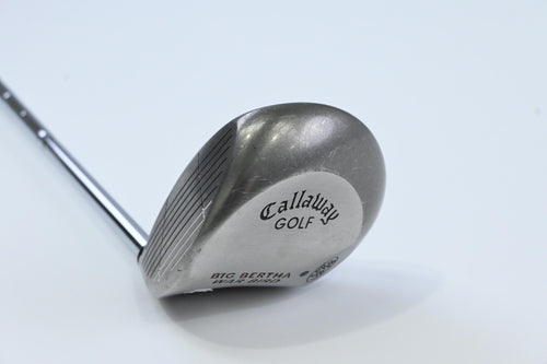 Left Hand Callaway Big Bertha Warbird #3 Wood / 15 Degree / Stiff Flex Memphis