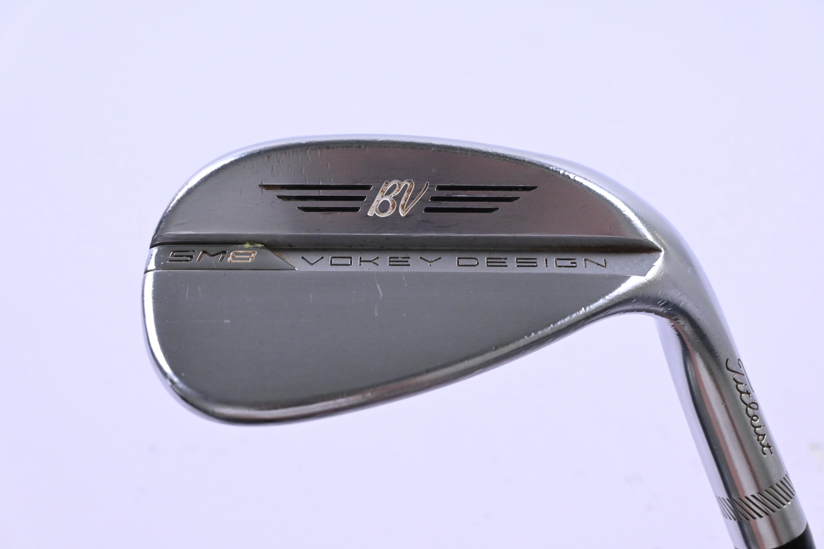 Titleist Vokey SM8 Gap Wedge / 52 Degree / Wedge Flex Vokey Design SM8