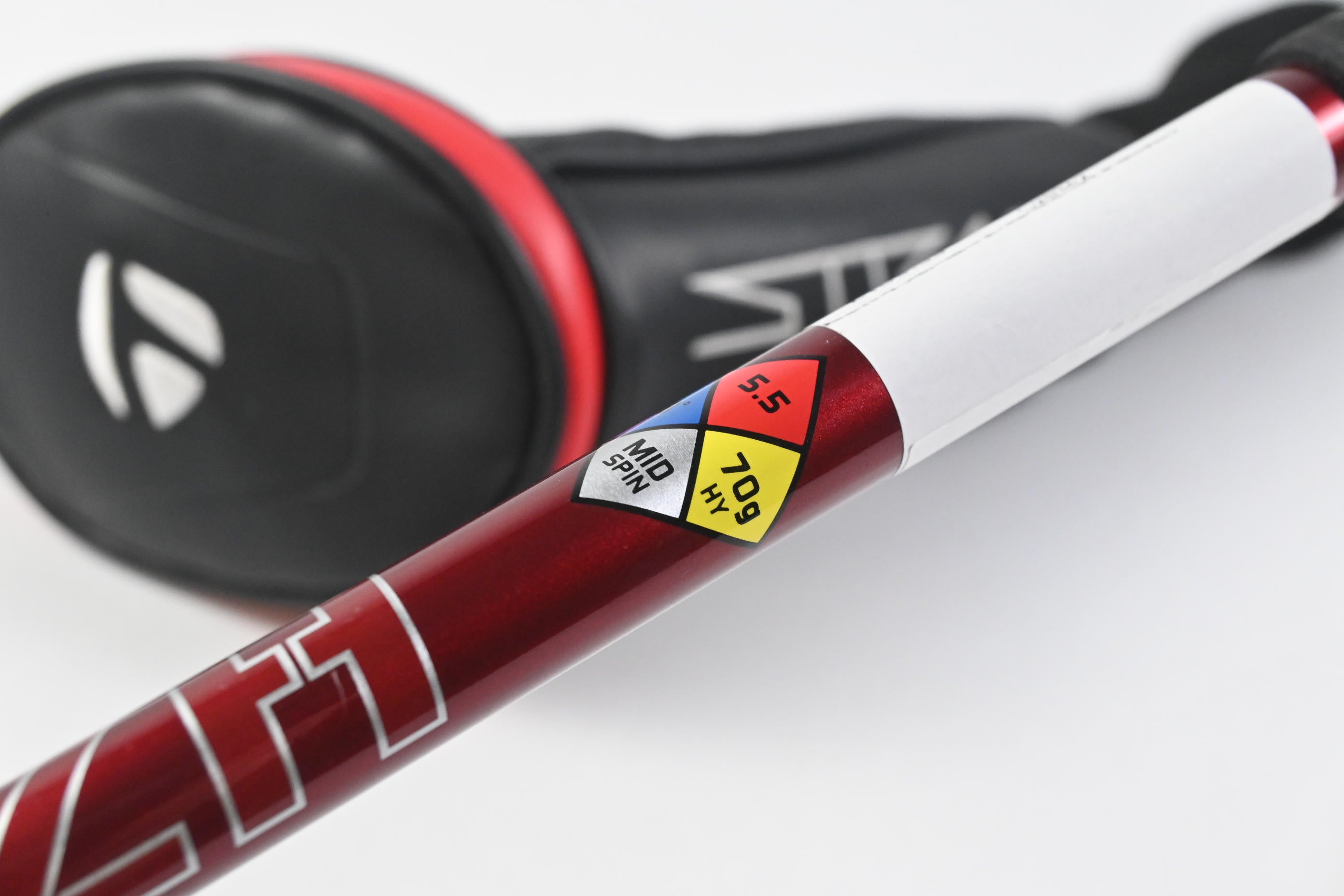 Taylormade Stealth Plus #4 Hybrid / 22 Degree / Regular Flex Hzrdus Smoke RDX 70