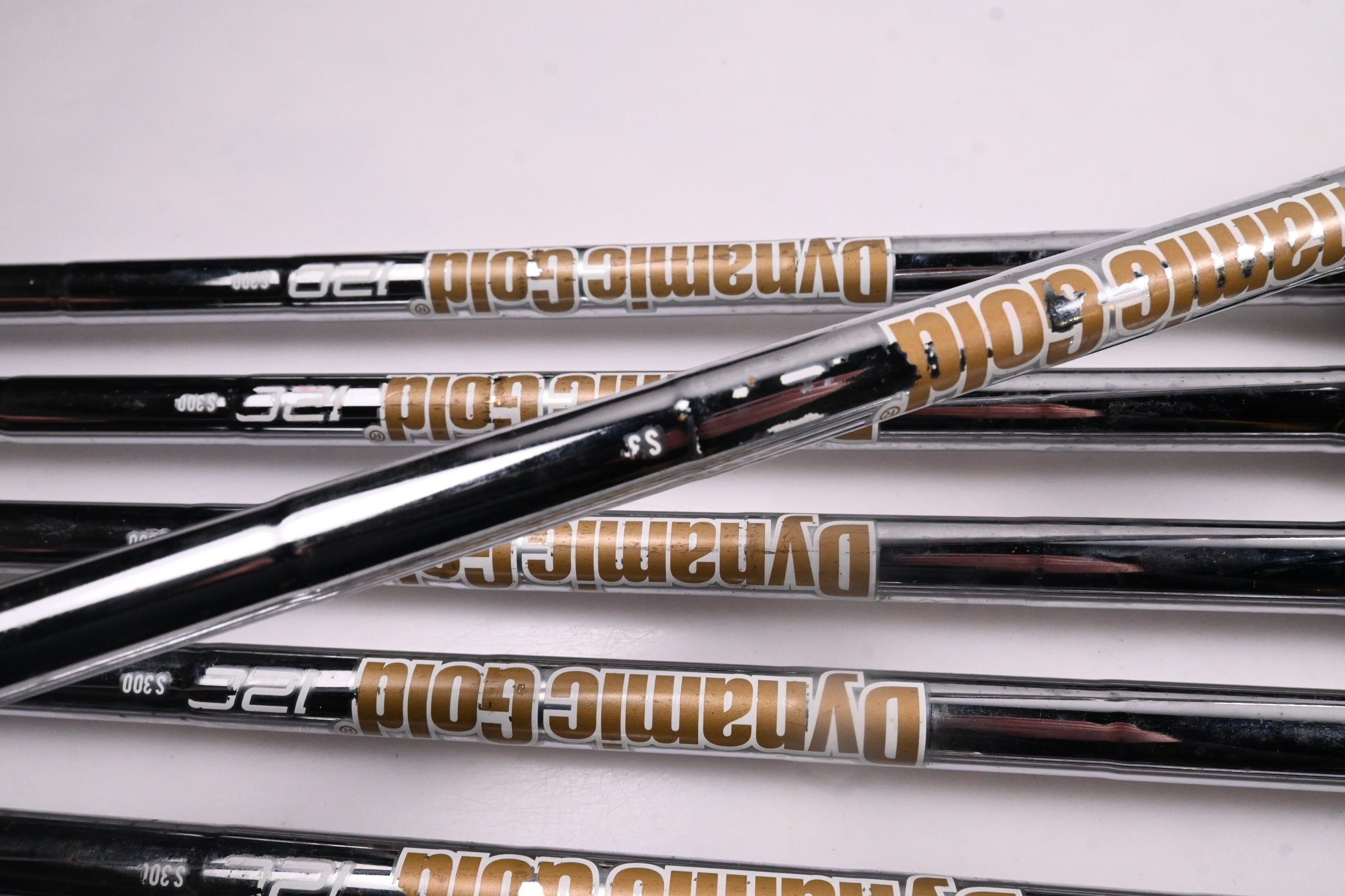 PXG 0311 P Gen5 Irons / 4-PW+GW / Stiff Flex Dynamic Gold 105 S300 Shafts