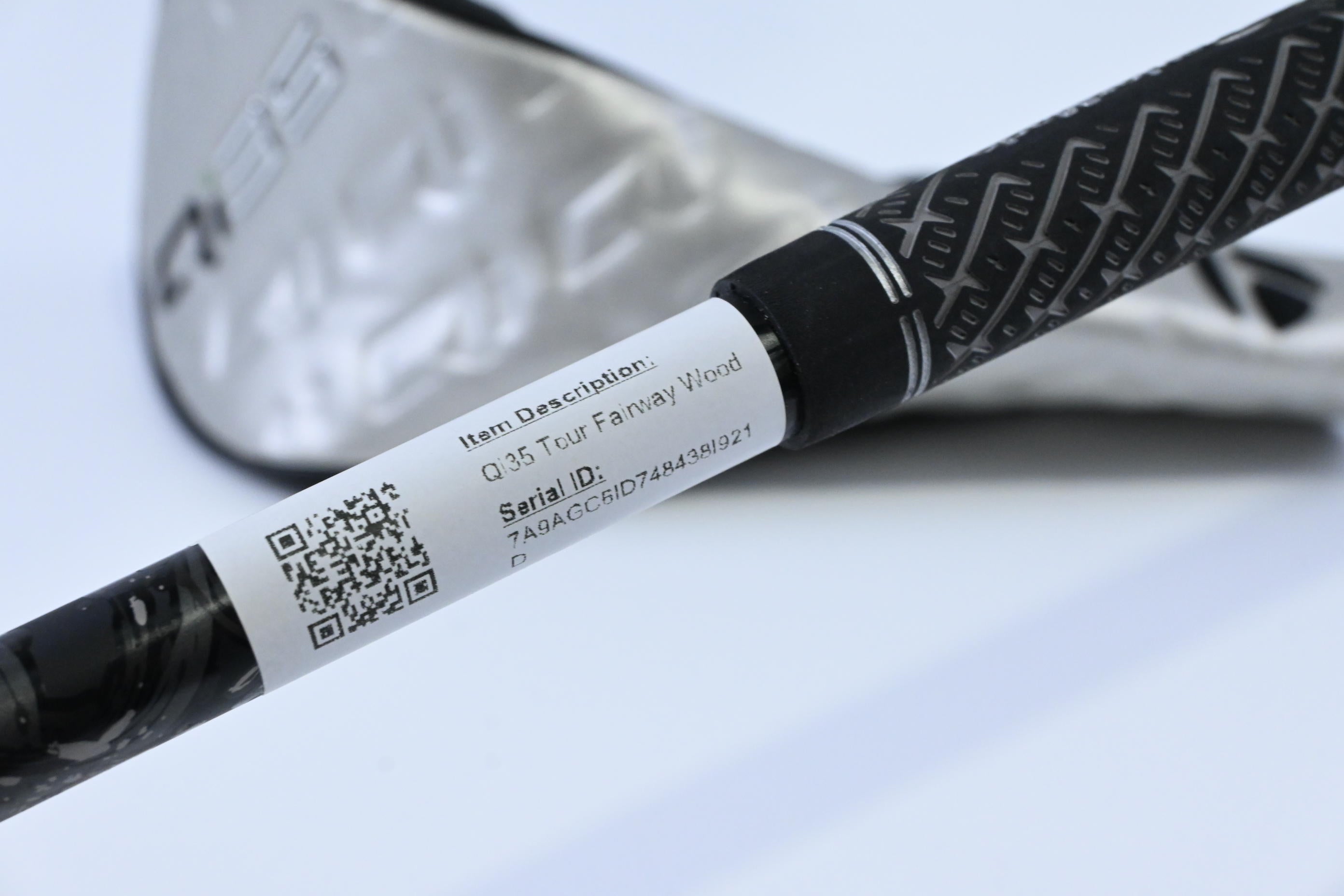 Left Hand Taylormade Qi35 Tour #5 Wood / 18 Degree / Stiff Flex Kai'li Blue 75