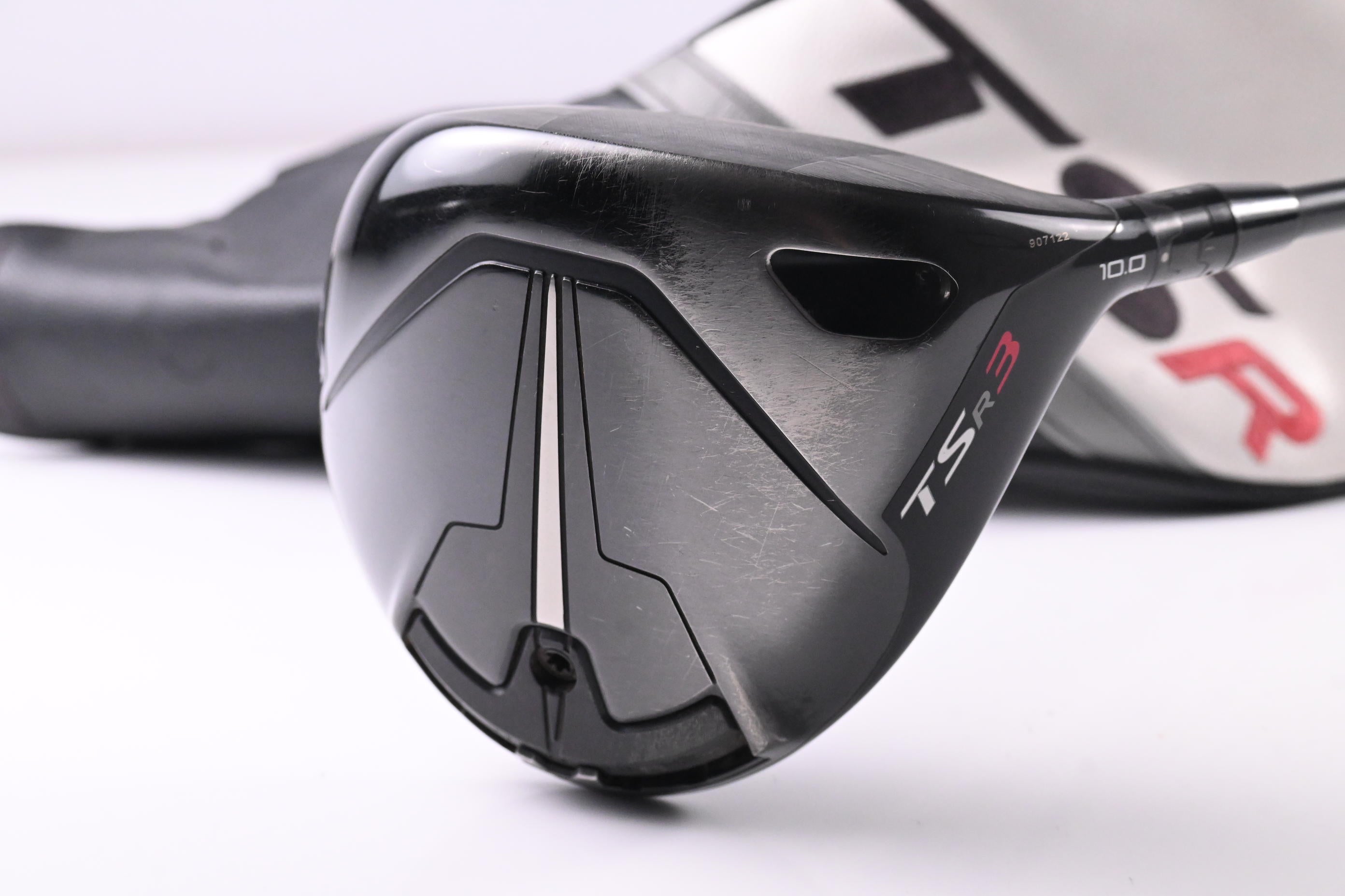Titleist TSR3 Driver / 10 Degree / Stiff Flex Hzrdus Smoke Black 60 Shaft