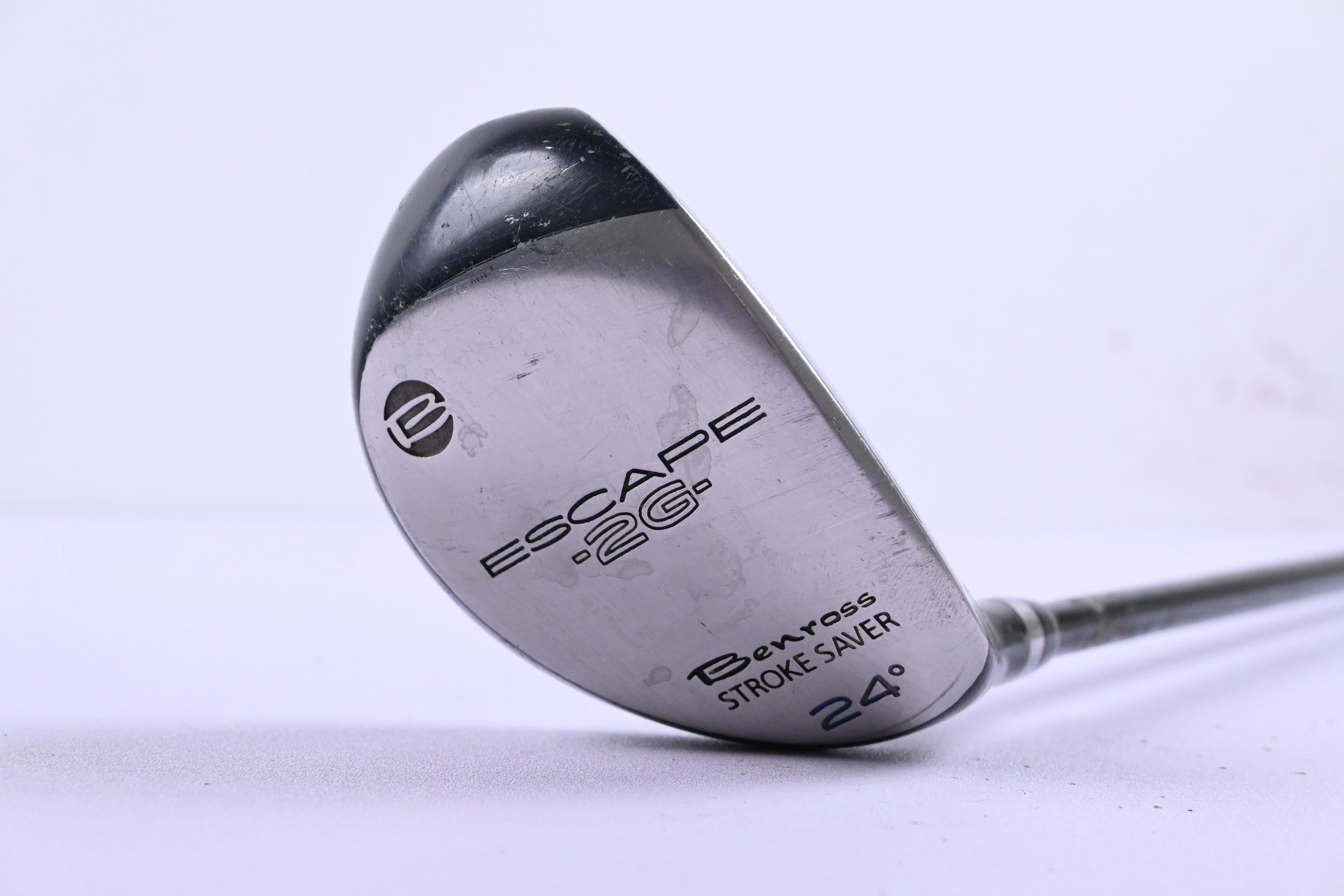 Benross 2G Escape #5 Hybrid / 24 Degree / Regular Flex Grafalloy Pro 70 Shaft