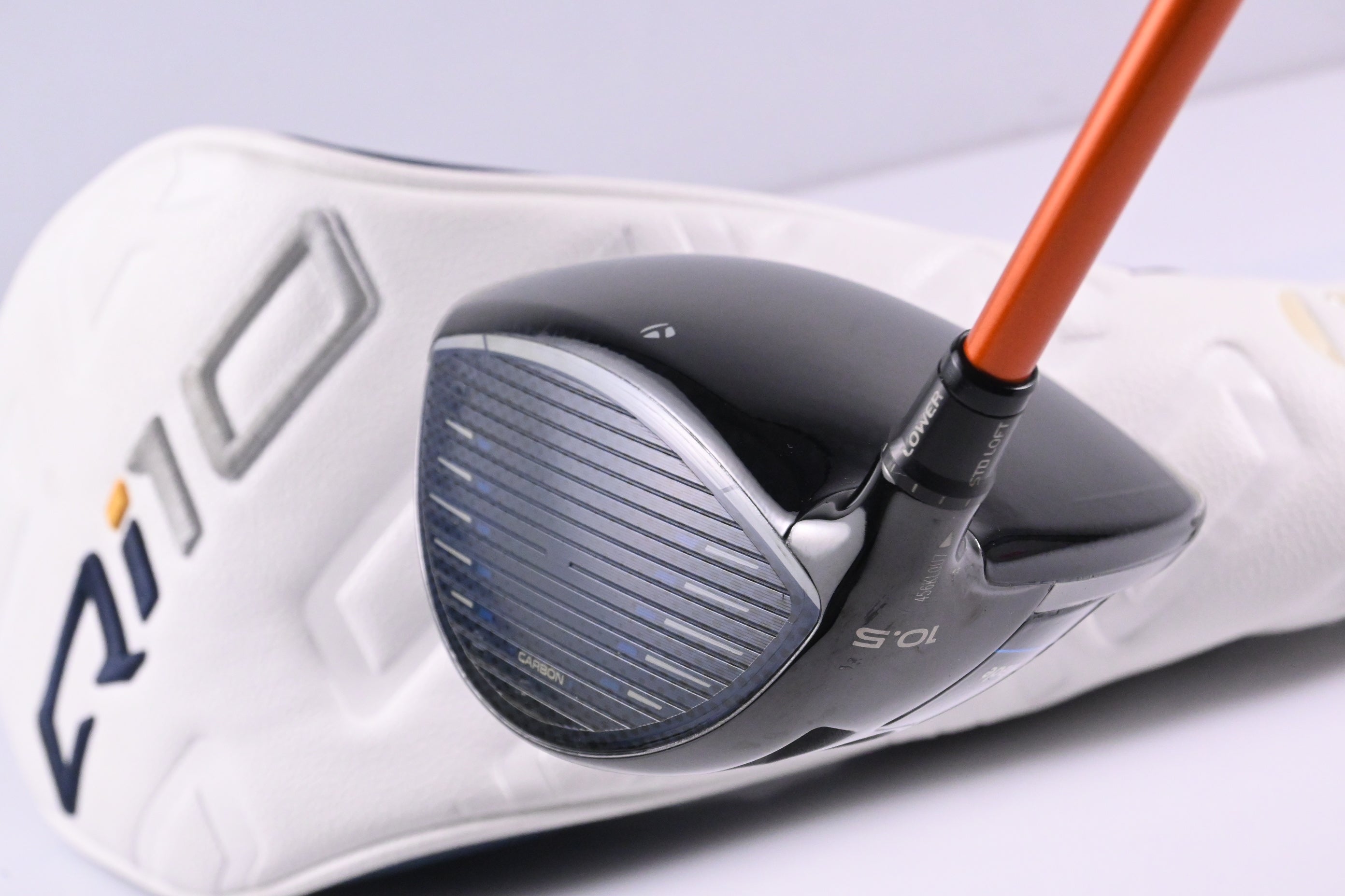 Taylormade Qi10 Driver / 10.5 Degree / X-Flex Tour AD DI-6 Shaft