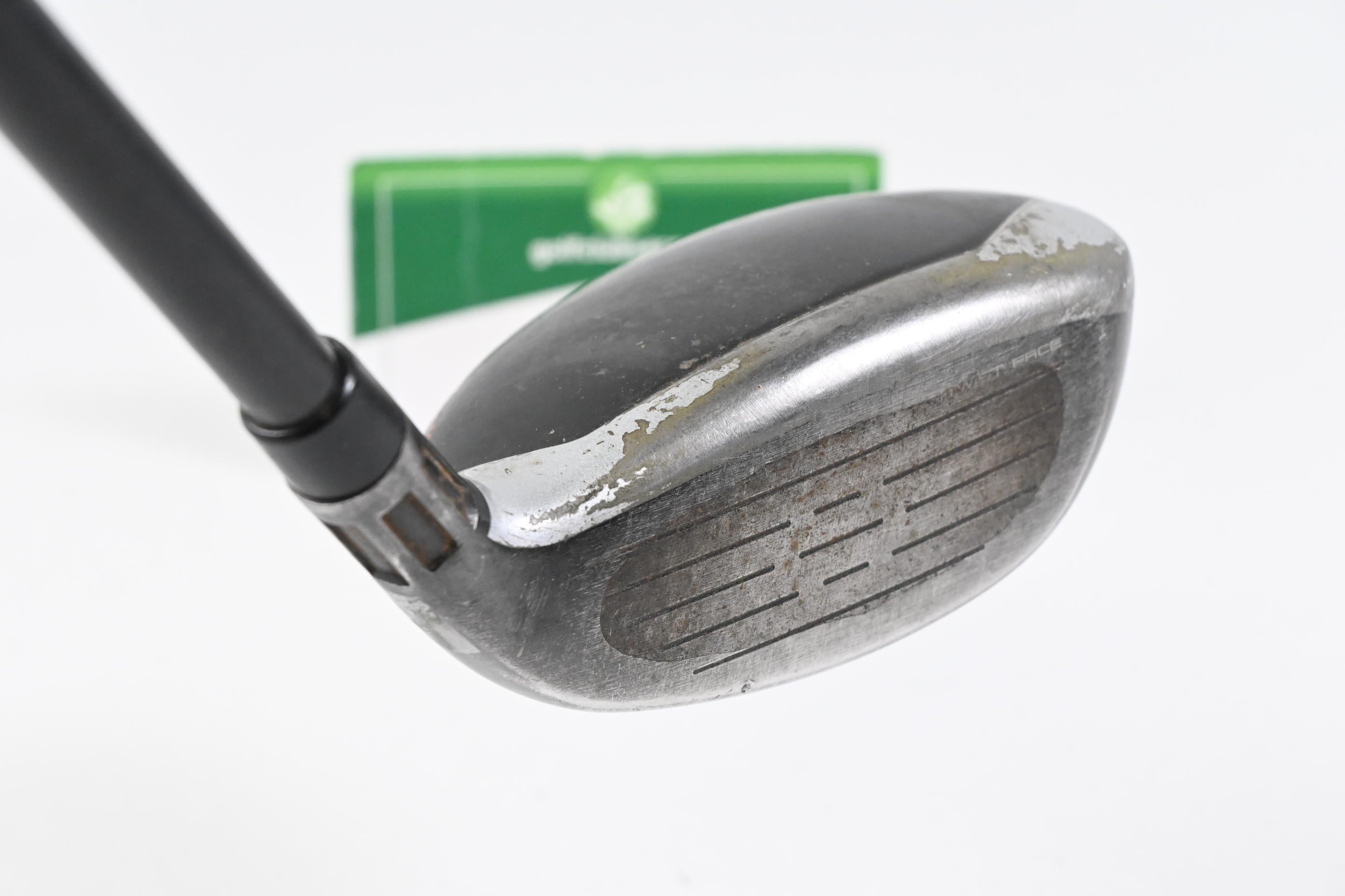 Left Hand Taylormade M6 #3 Hybrid / 19 Degree / Regular Flex Taylormade Atmos 6
