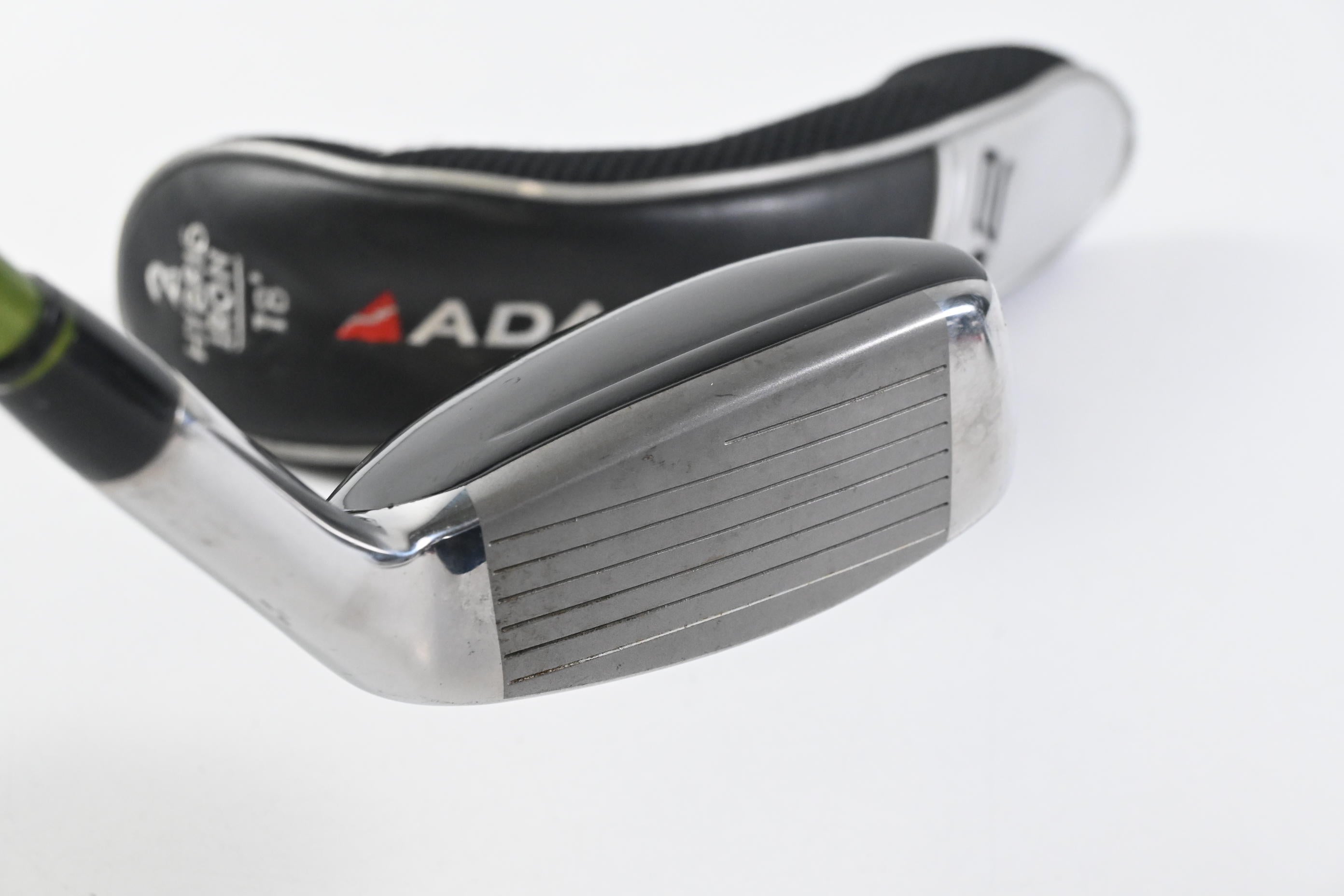 Left Hand Adams Idea a2 #2 Hybrid / 18 Degree / Regular Flex Aldila NV Green 85