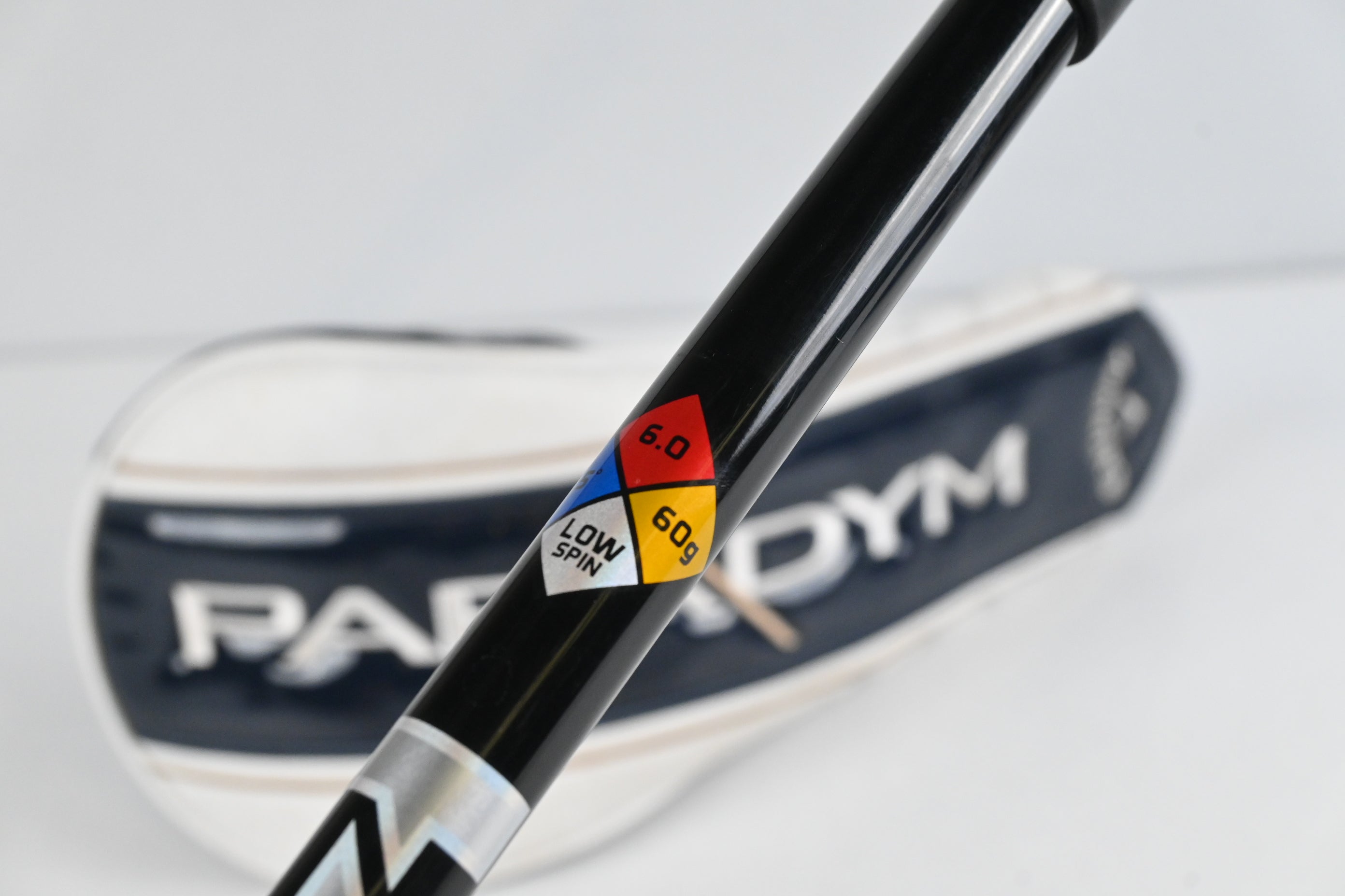 Callaway Paradym Driver / 9 Degree / Stiff Flex Hzrdus Gen4 Black 60 Shaft