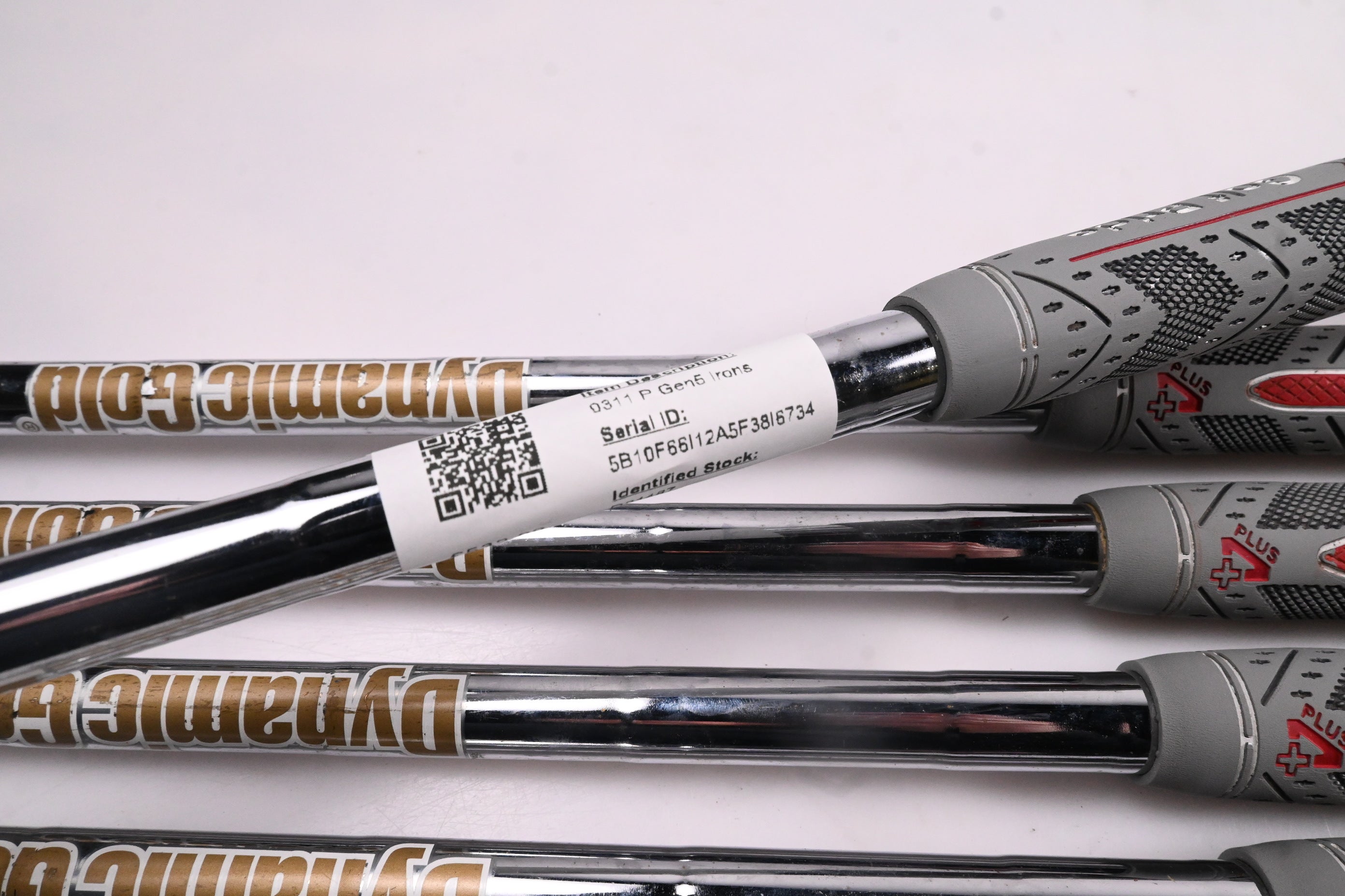 PXG 0311 P Gen5 Irons / 4-PW+GW / Stiff Flex Dynamic Gold 105 S300 Shafts