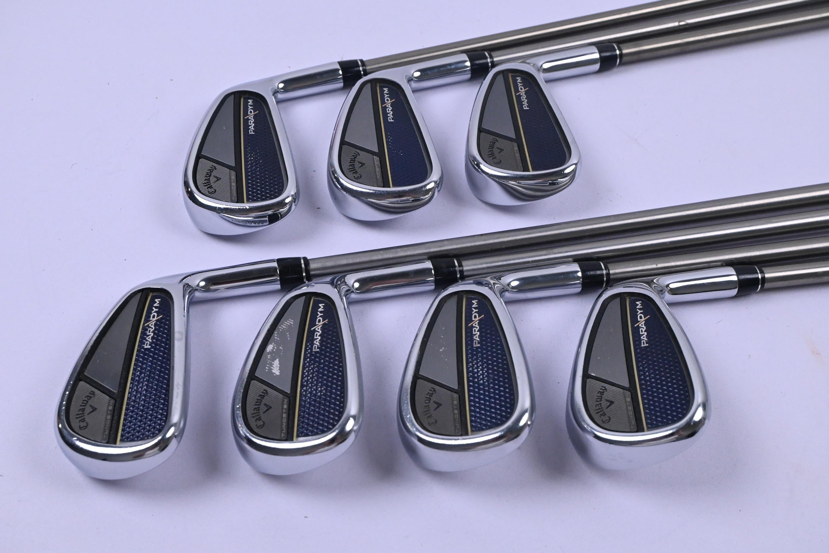 Callaway Paradym Irons / 4-PW / Regular Flex ACCRA iSeries 105i Shafts
