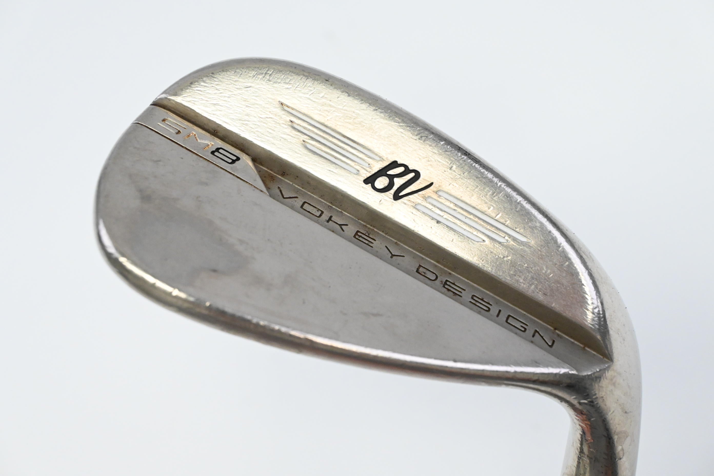 Titleist Vokey SM8 Gap Wedge / 50 Degree / Wedge Flex Steel Shaft