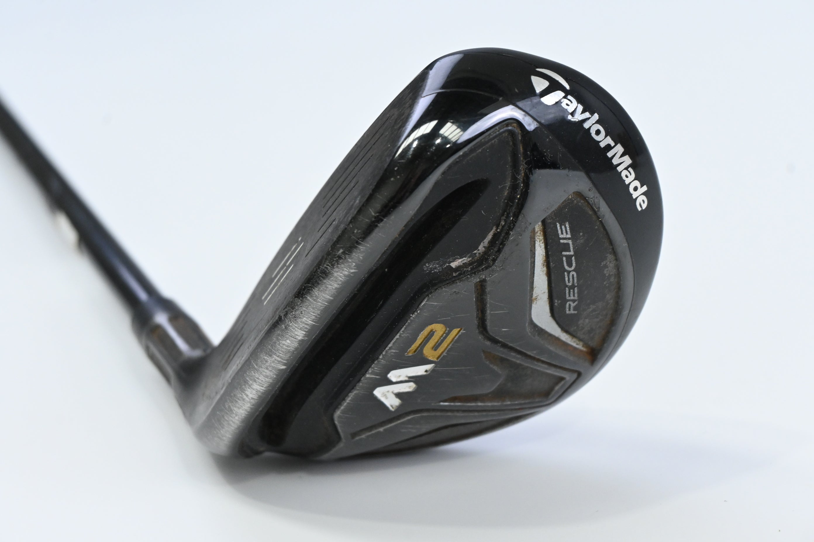 Left Hand Taylormade M2 2016 #3 Hybrid / 19 Degree / Regular Flex M2 Reax 65