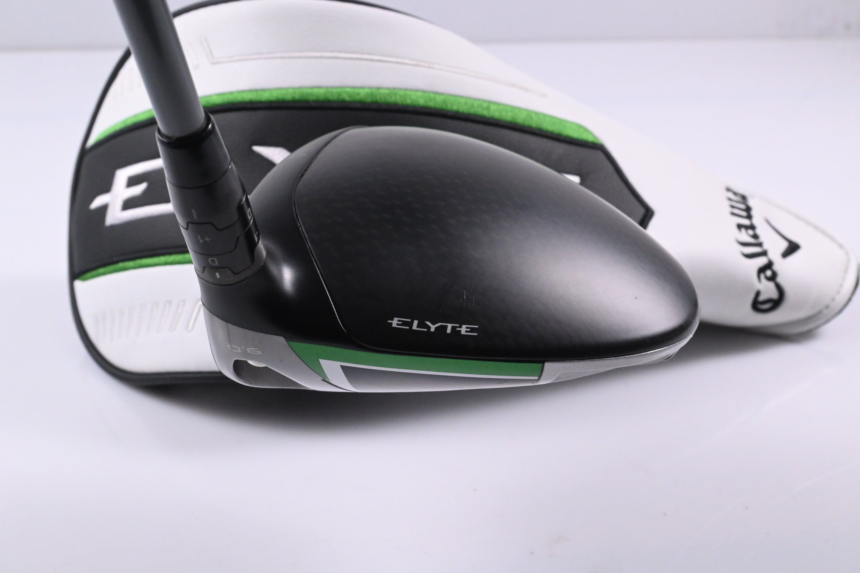 Callaway Elyte Driver / 9 Degree / Stiff Flex Denali Charcoal 60 Shaft