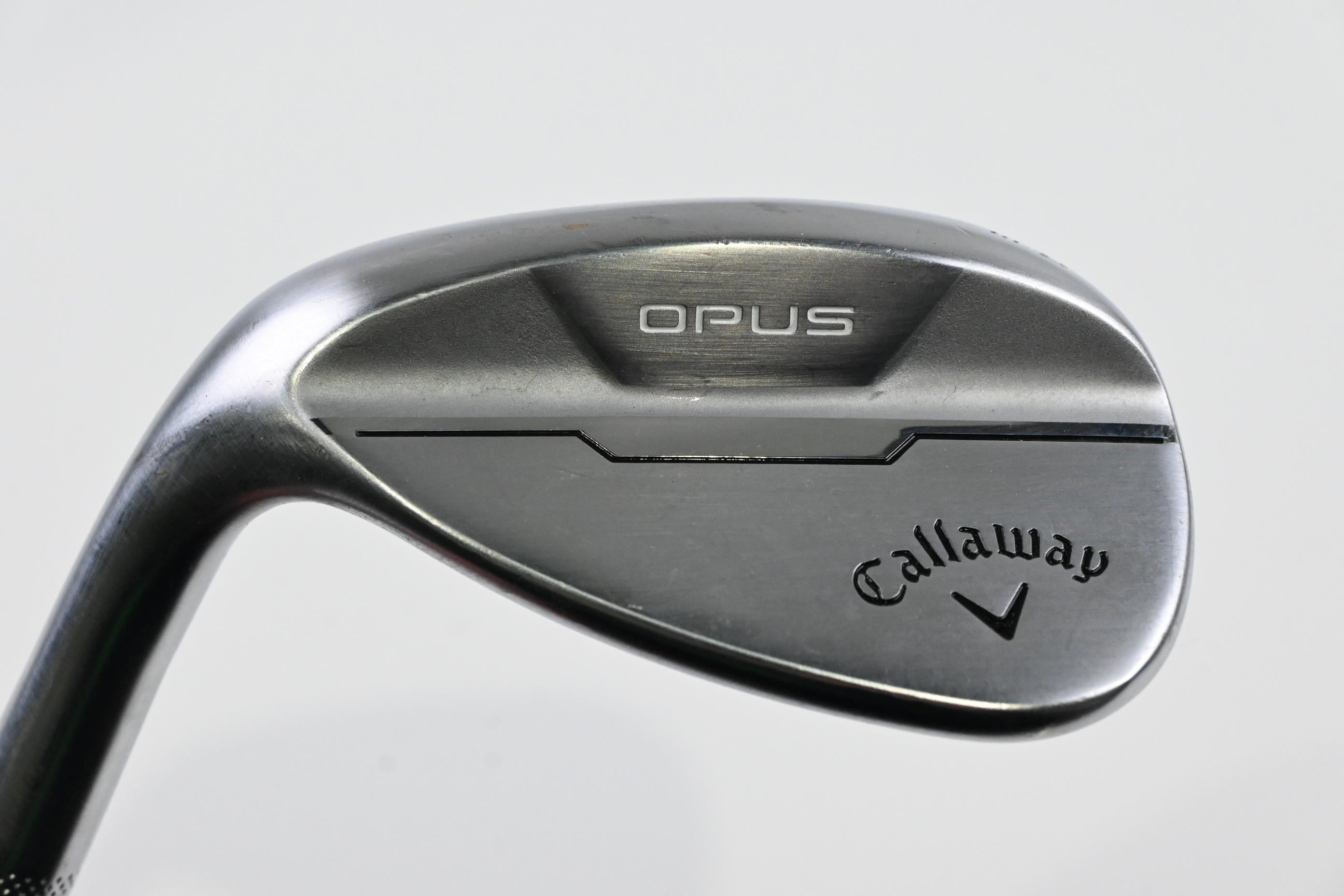 Left Hand Callaway Opus Lob Wedge / 58 Degree / Wedge Flex Dynamic Gold MID 115