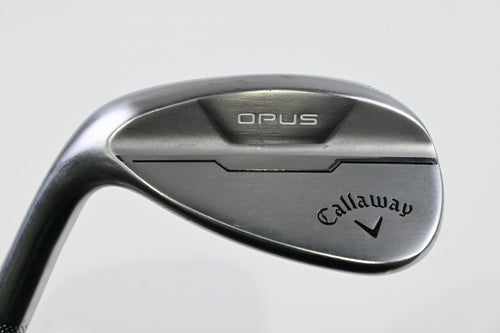 Left Hand Callaway Opus Lob Wedge / 58 Degree / Wedge Flex Dynamic Gold MID 115