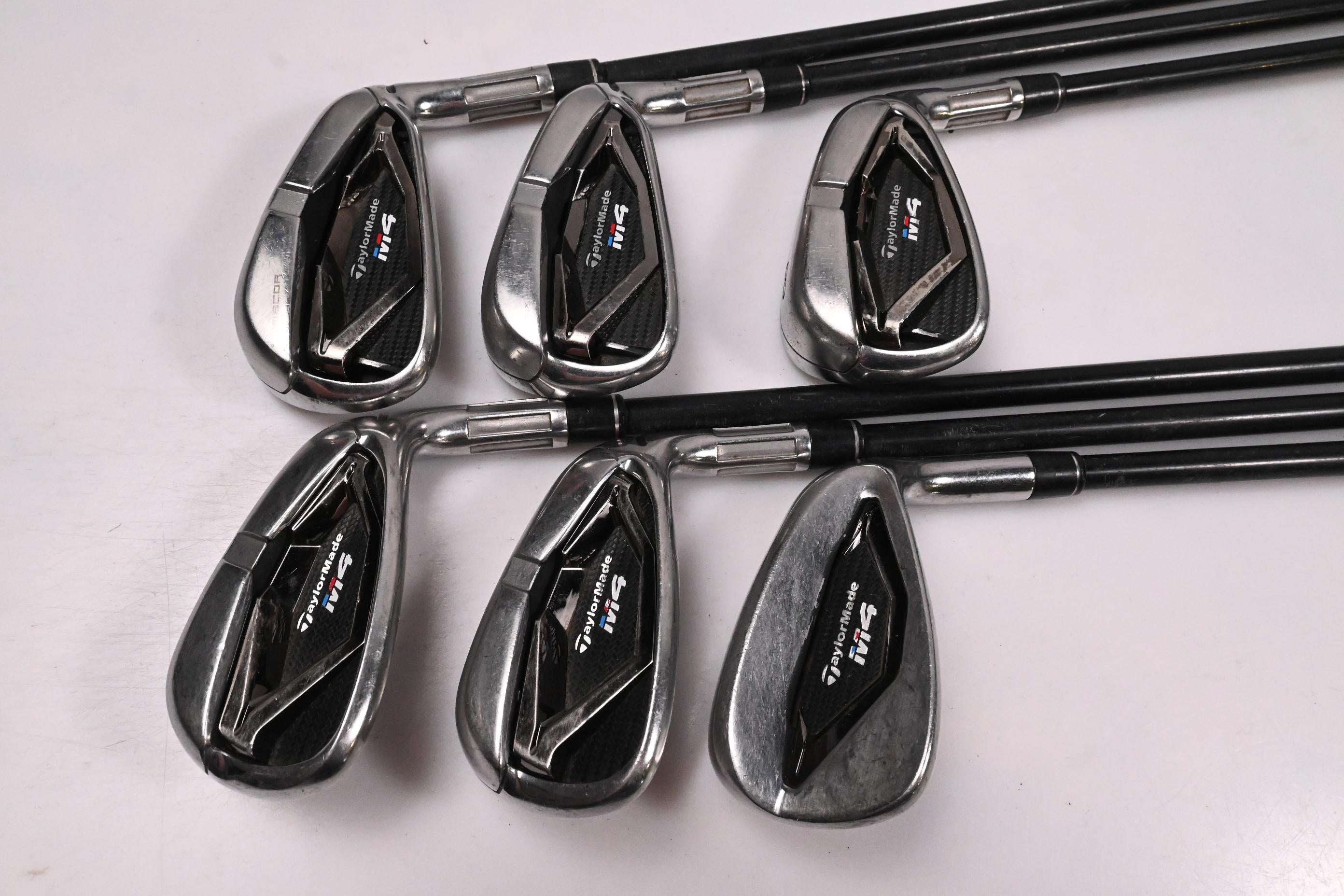 Taylormade M4 Irons / 6-PW+GW / Senior Flex Fujikura Atmos Red 5 Shafts