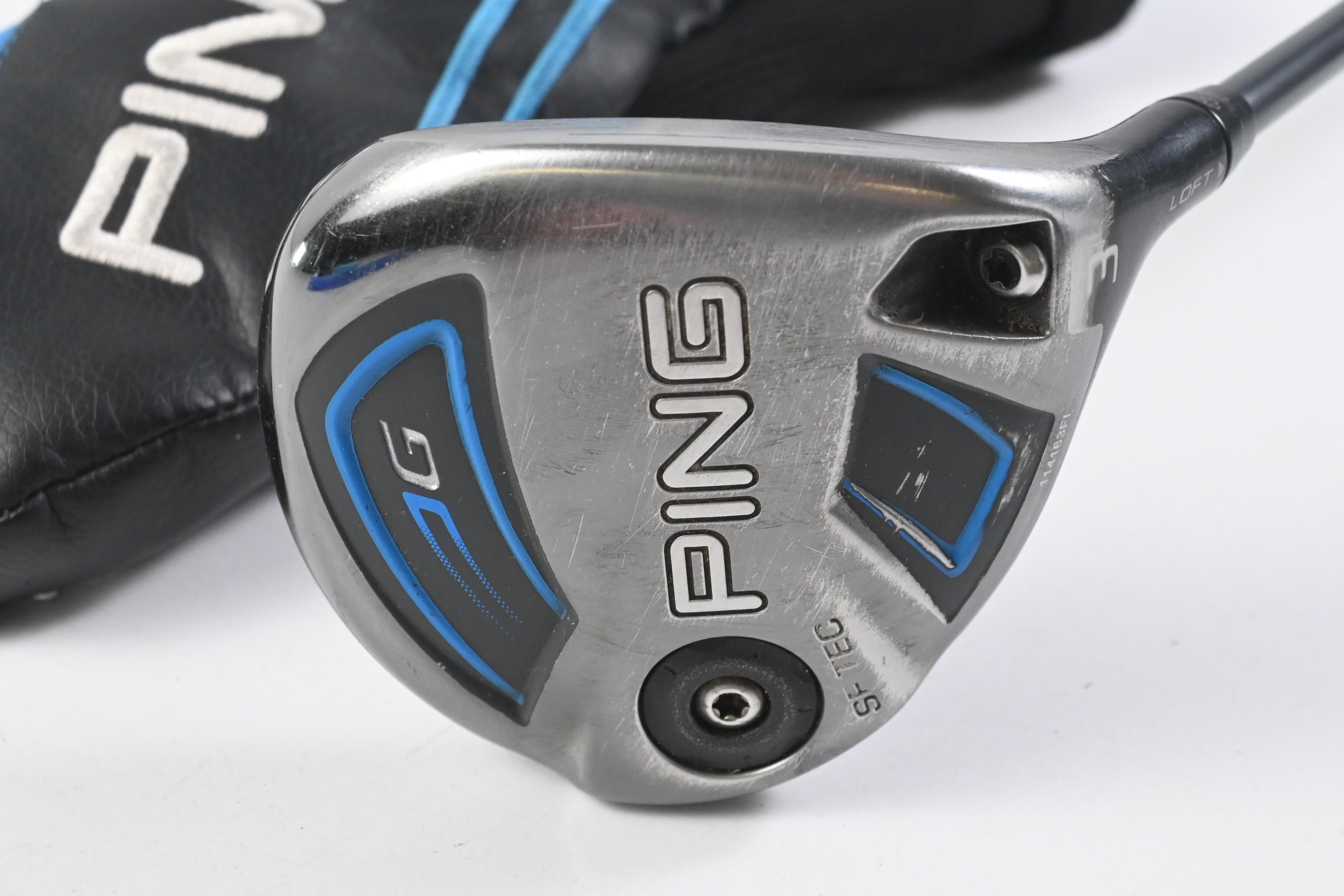 Ping G Series #3 Wood / 16 Degree / Regular Flex Ping Alta 65 Shaft