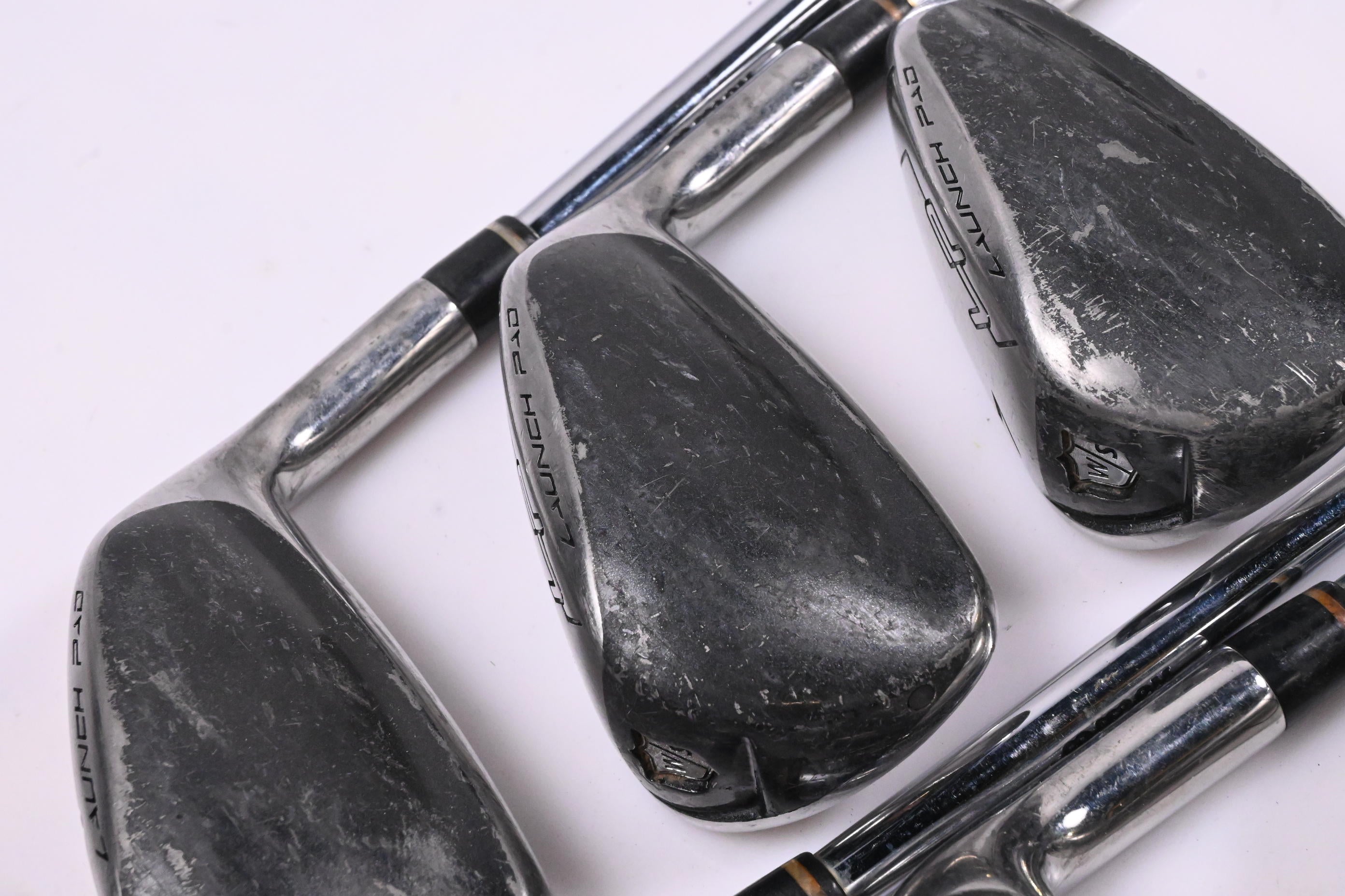 Wilson Launch Pad Irons / 5-PW / Regular Flex KBS Tour 80 Shafts