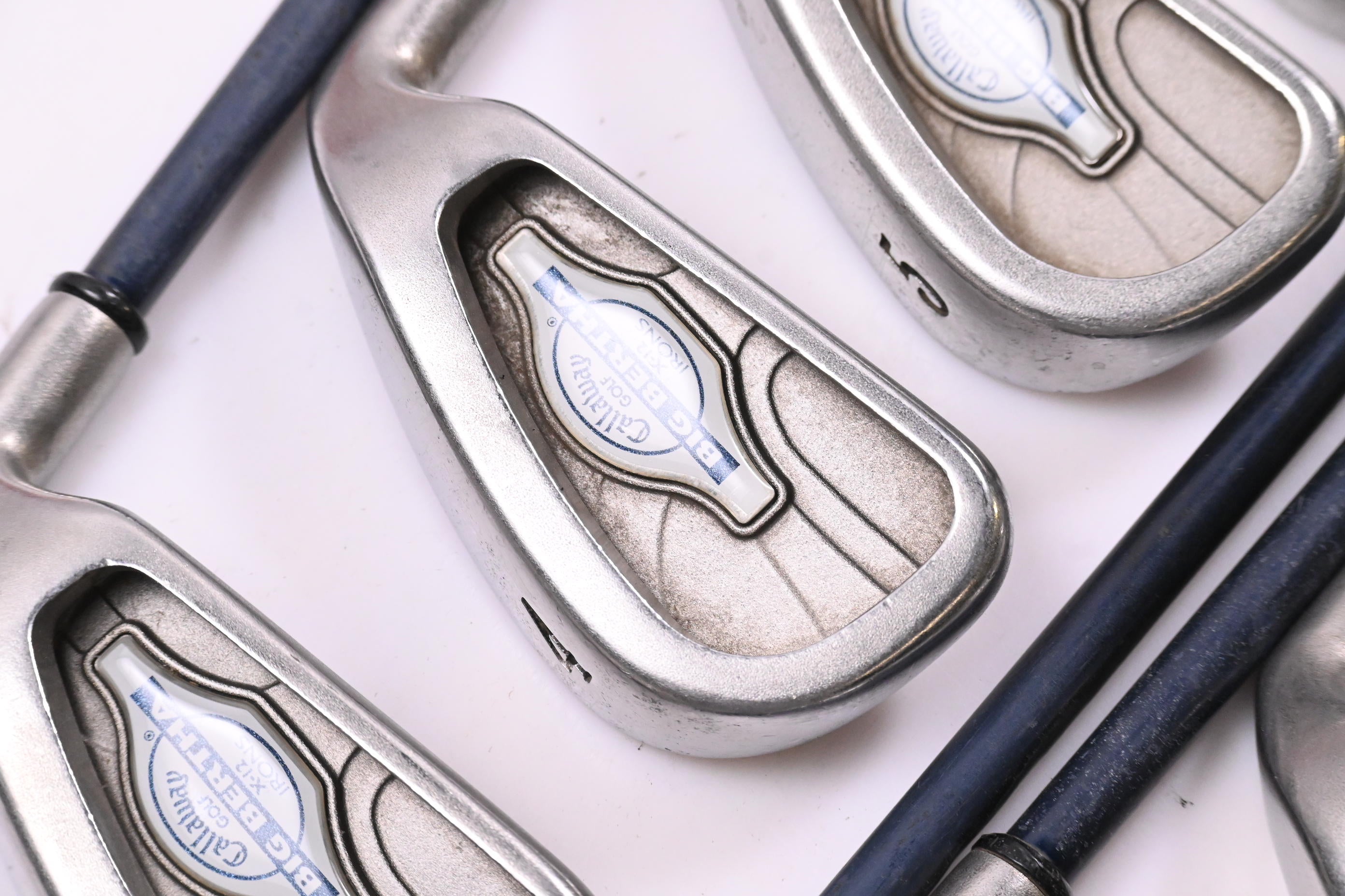Callaway X-12 Irons / 3-PW+SW / Regular Flex Callaway RCH 99 Shafts