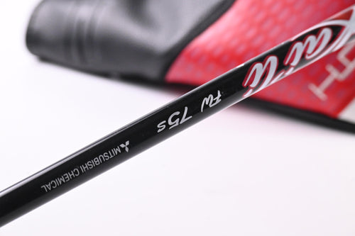 Taylormade Stealth 2 Plus #5 Wood / 18 Degree / Stiff Flex Kai'Li Red 75 Shaft