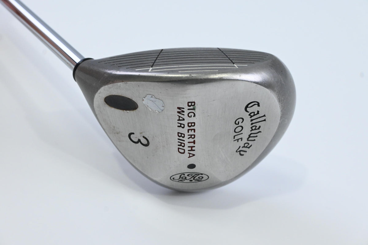 Left Hand Callaway Big Bertha Warbird #3 Wood / 15 Degree / Stiff Flex Memphis