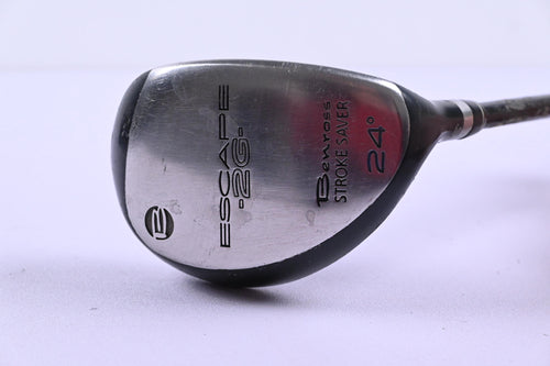 Benross 2G Escape #5 Hybrid / 24 Degree / Regular Flex Grafalloy Pro 70 Shaft