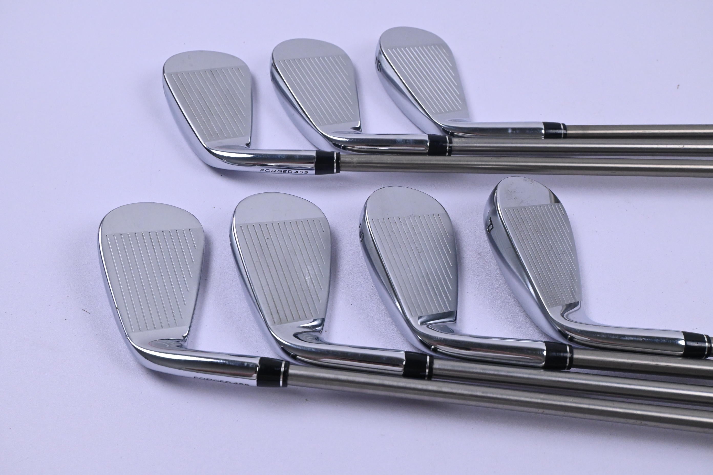 Callaway Paradym Irons / 4-PW / Regular Flex ACCRA iSeries 105i Shafts